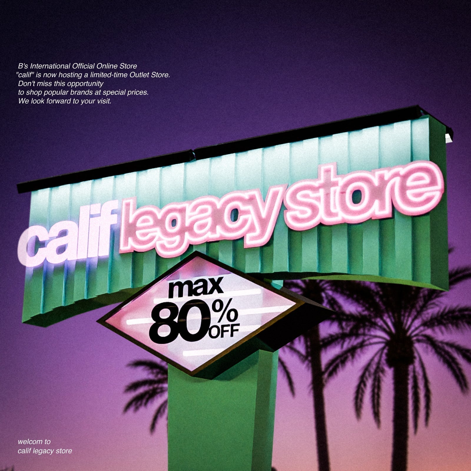 calif Legacy store
