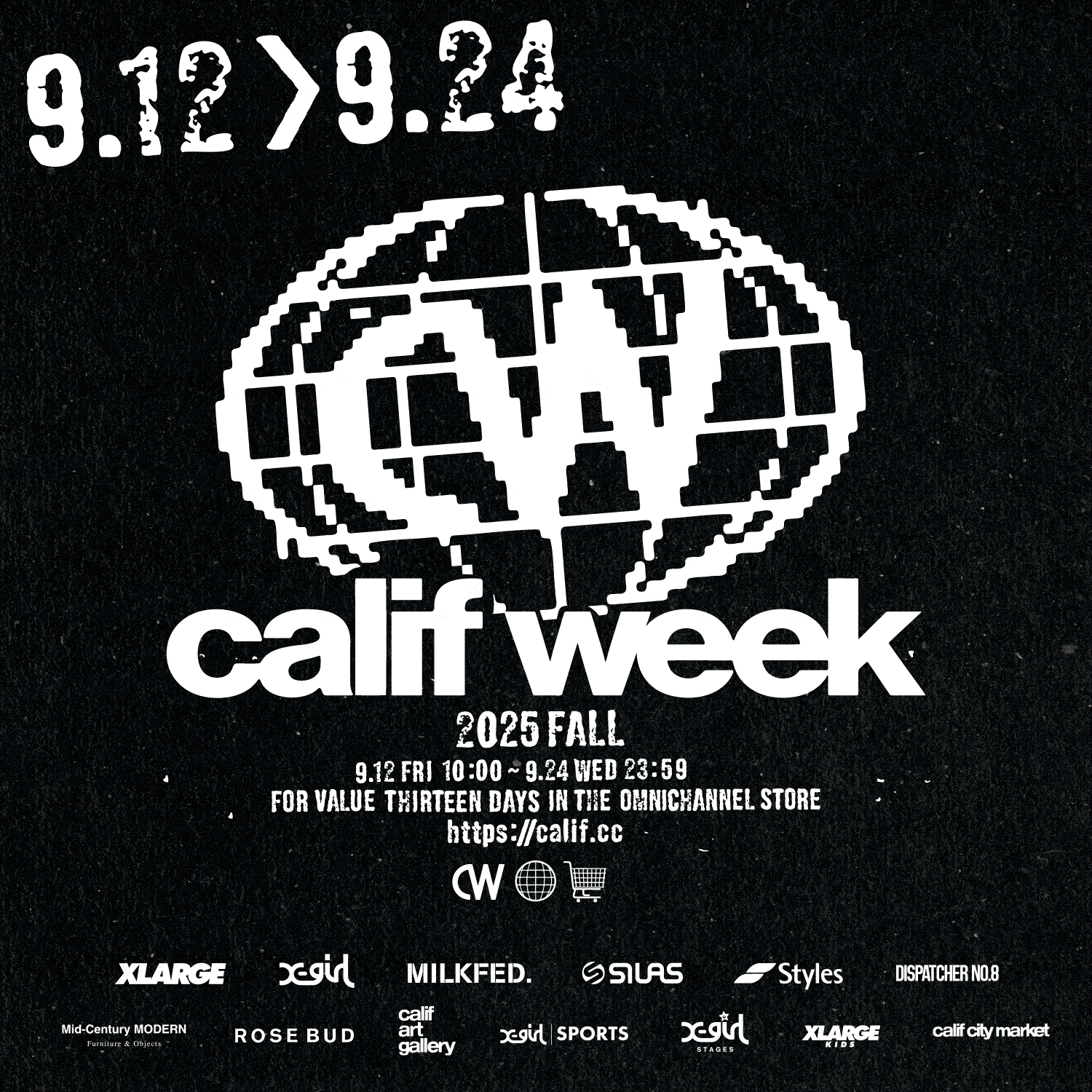 calif week 2025 FALL