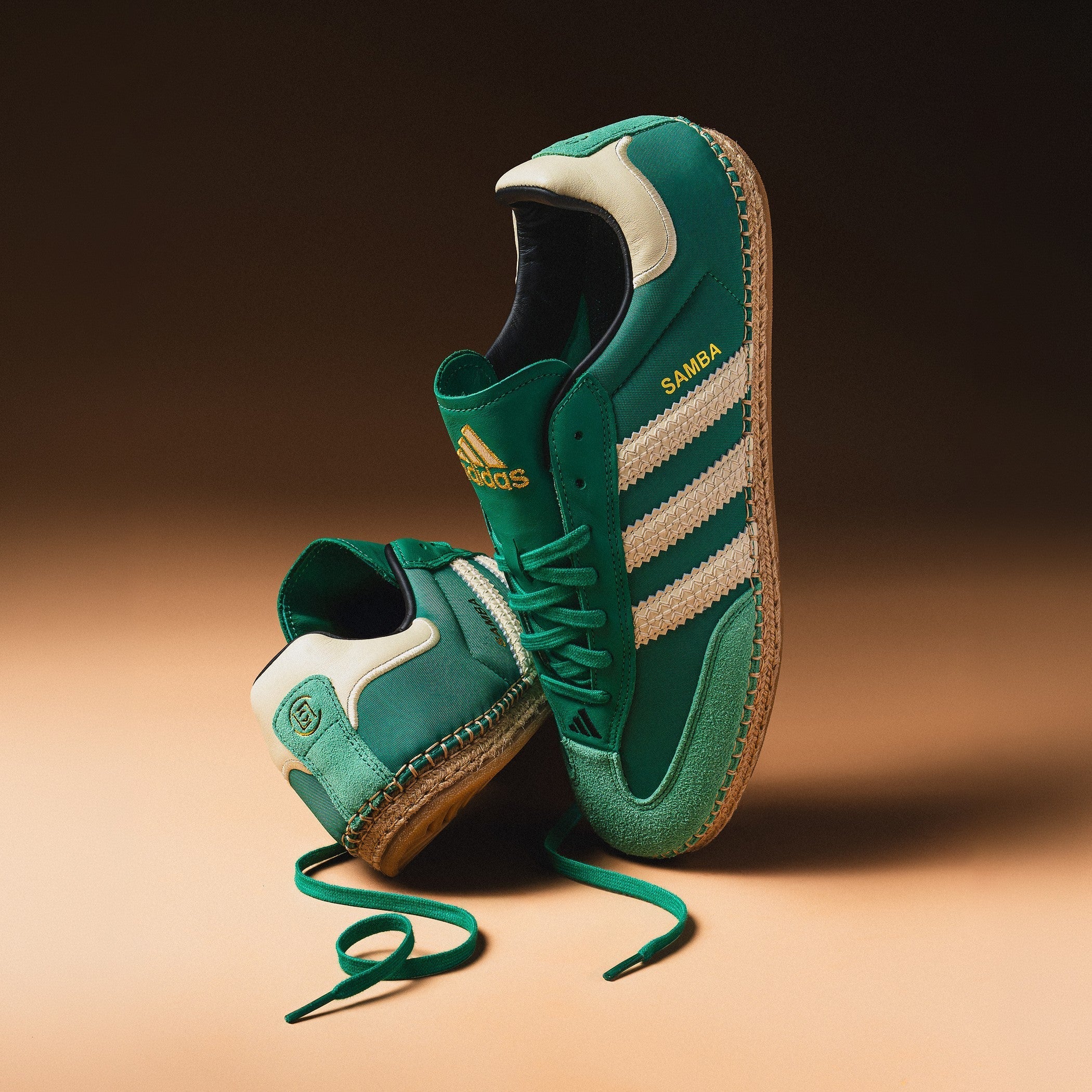 【9.12.SAT 12:00~launch】adidas CLOT SAMBA ESPADRILLE EDC