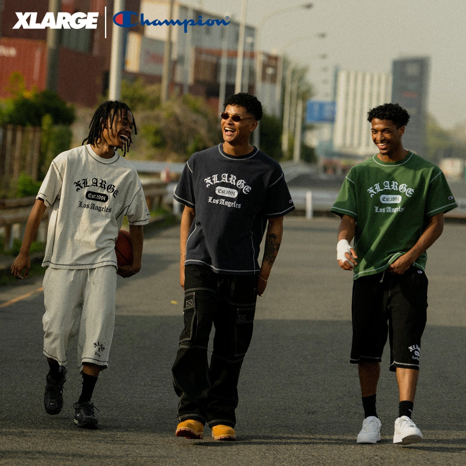 5.3(土) XLARGE×Champion
