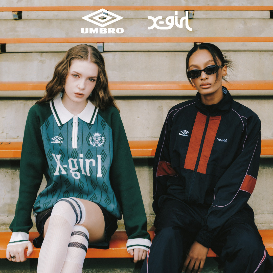 10月31日(金) 12:00～【X-girl × UMBRO】予約販売開始