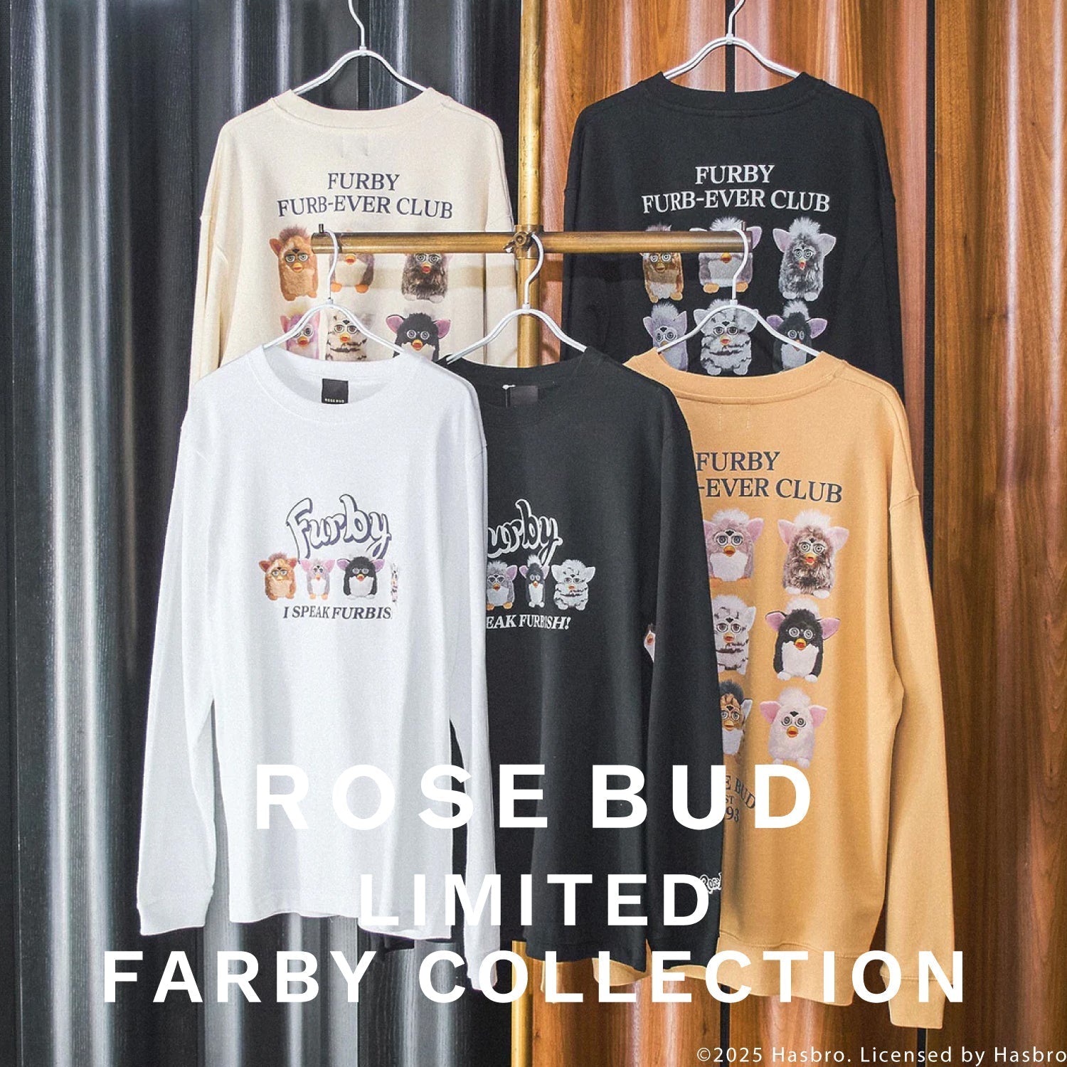 ROSE BUD LIMITED / FURBY COLLECTION