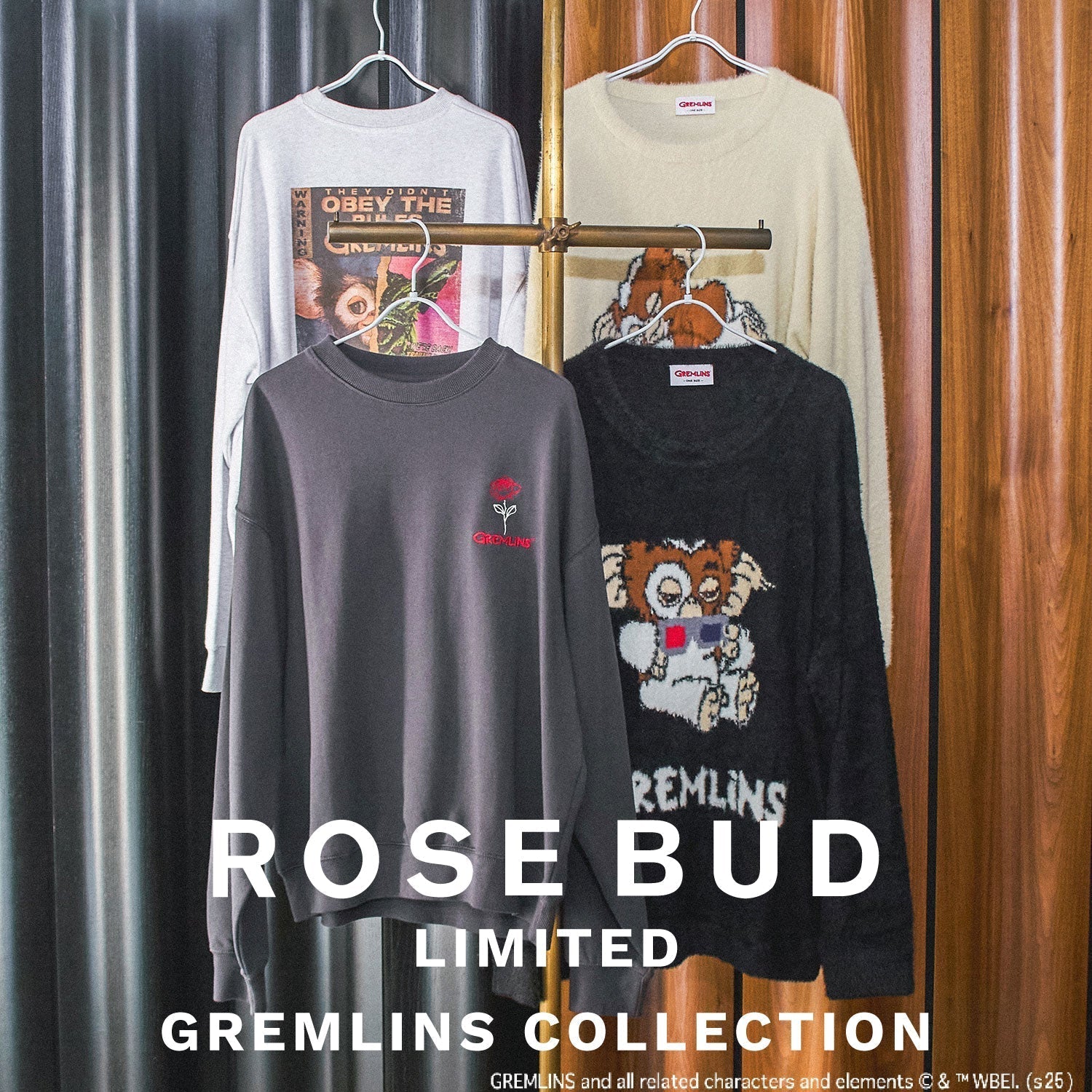 ROSE BUD LIMITED / GREMLINS COLLECTION