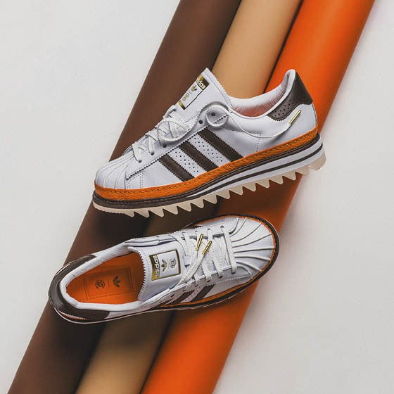 【7.25.SAT 12:00~launch】adidas CLOT EX ORANGE SUPERSTAR