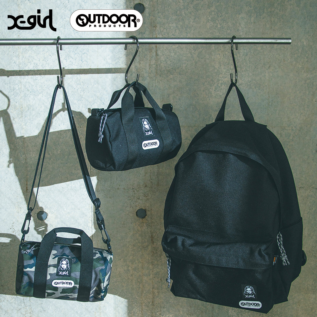 25.11.14 X-girl | X-girl × OUTDOOR PRODUCTS Exclusive