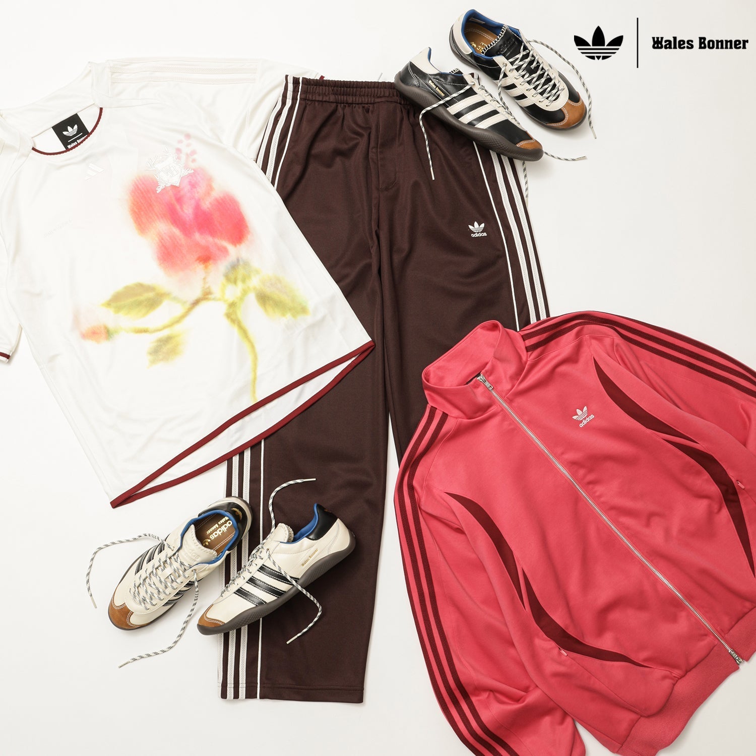 【4.17.(FRI)12:00~launch】adidas×Wales Bonner