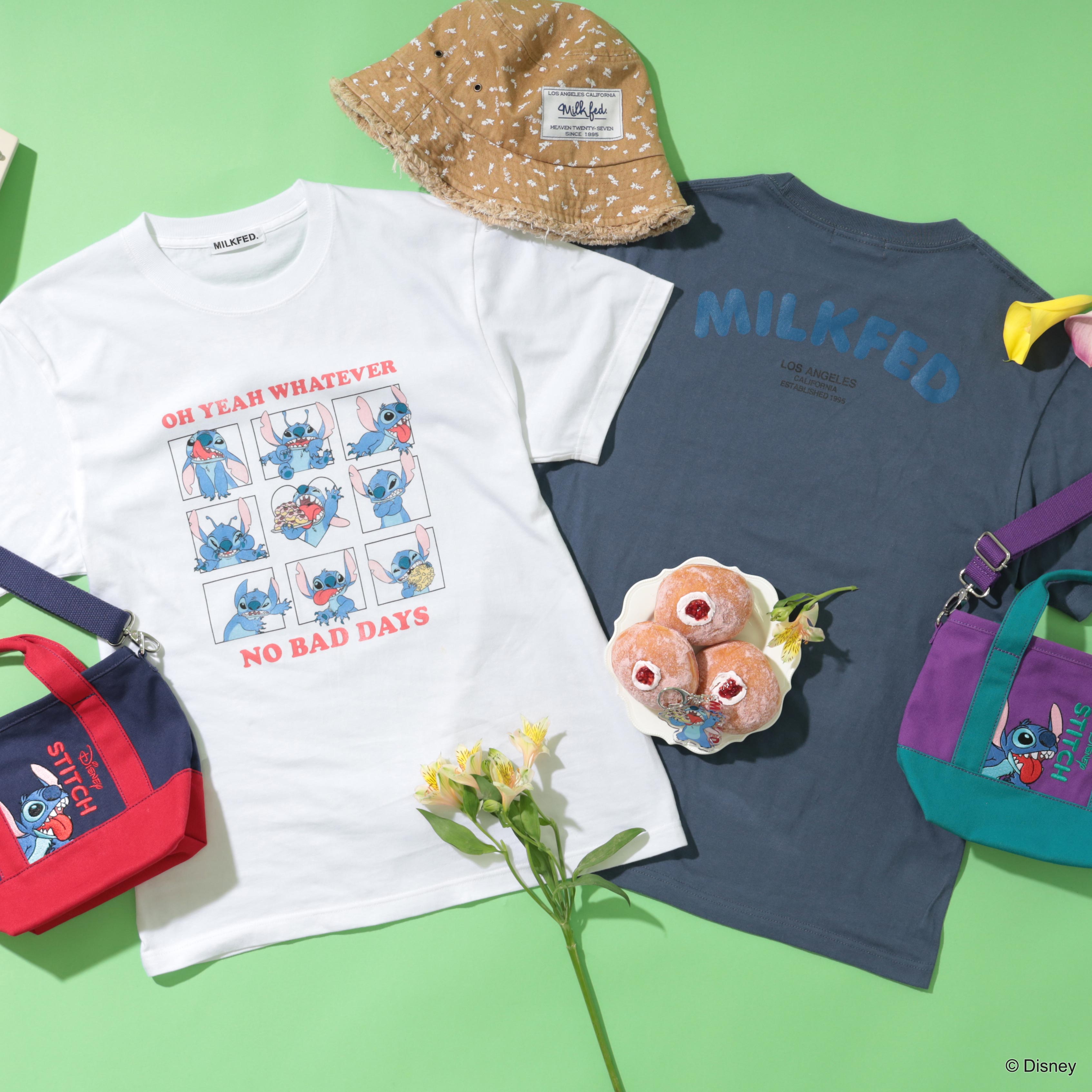 STITCH COLLECTION 6/1(SUN) RELEASE!! @MILKFED. SHINJUKU