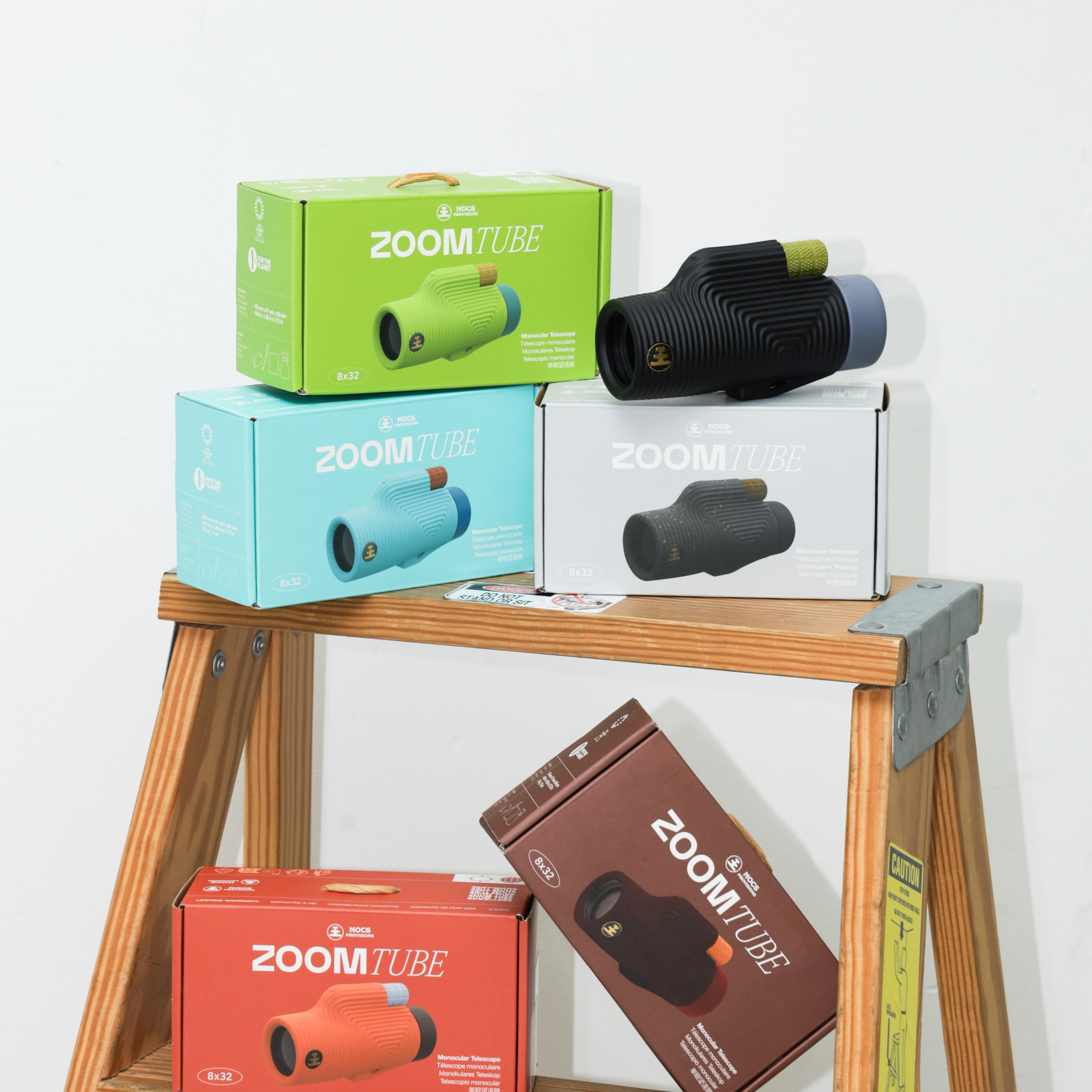 【8.14.FRI 12:00~launch】NOCS PROVISIONS Zoom Tube Monoculars