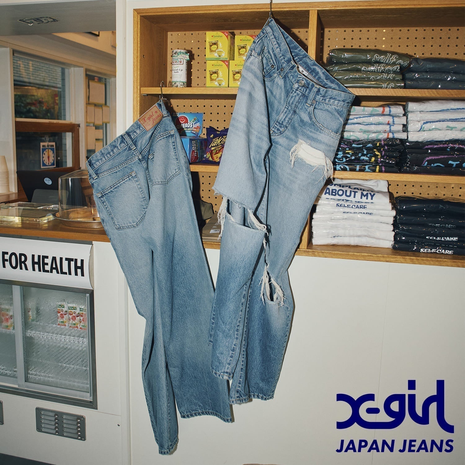 X-girl / JAPAN JEANS
