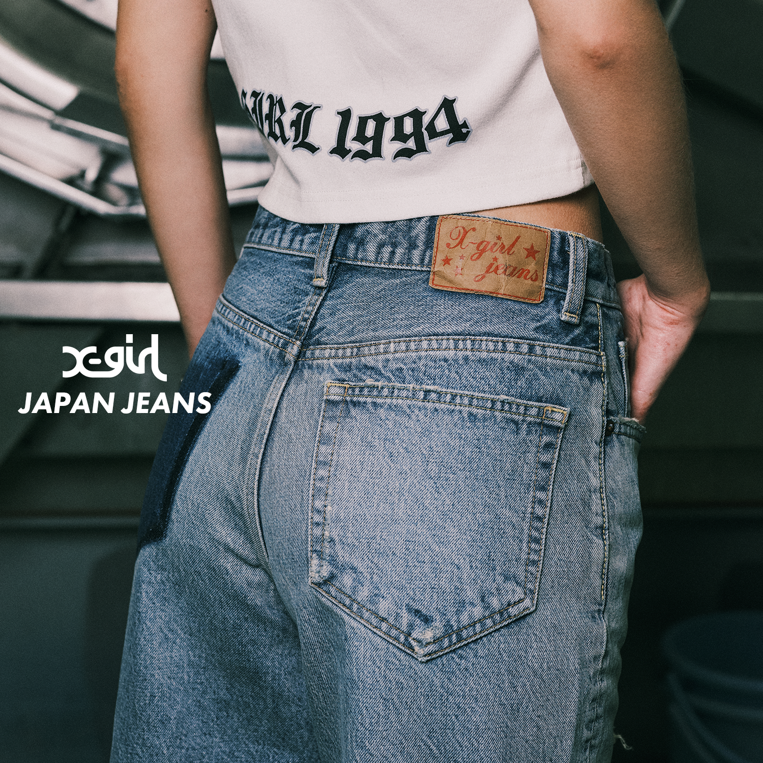 X-girl   /  JAPAN  JEANS  HYPE