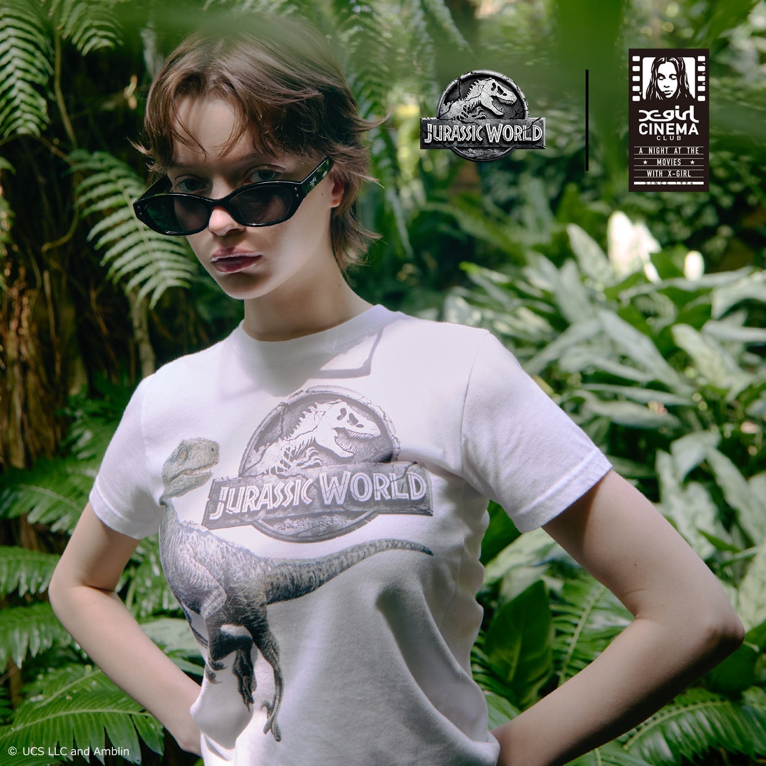 5月15日(金) 12:00～【X-girl × JURASSIC WORLD】予約販売開始