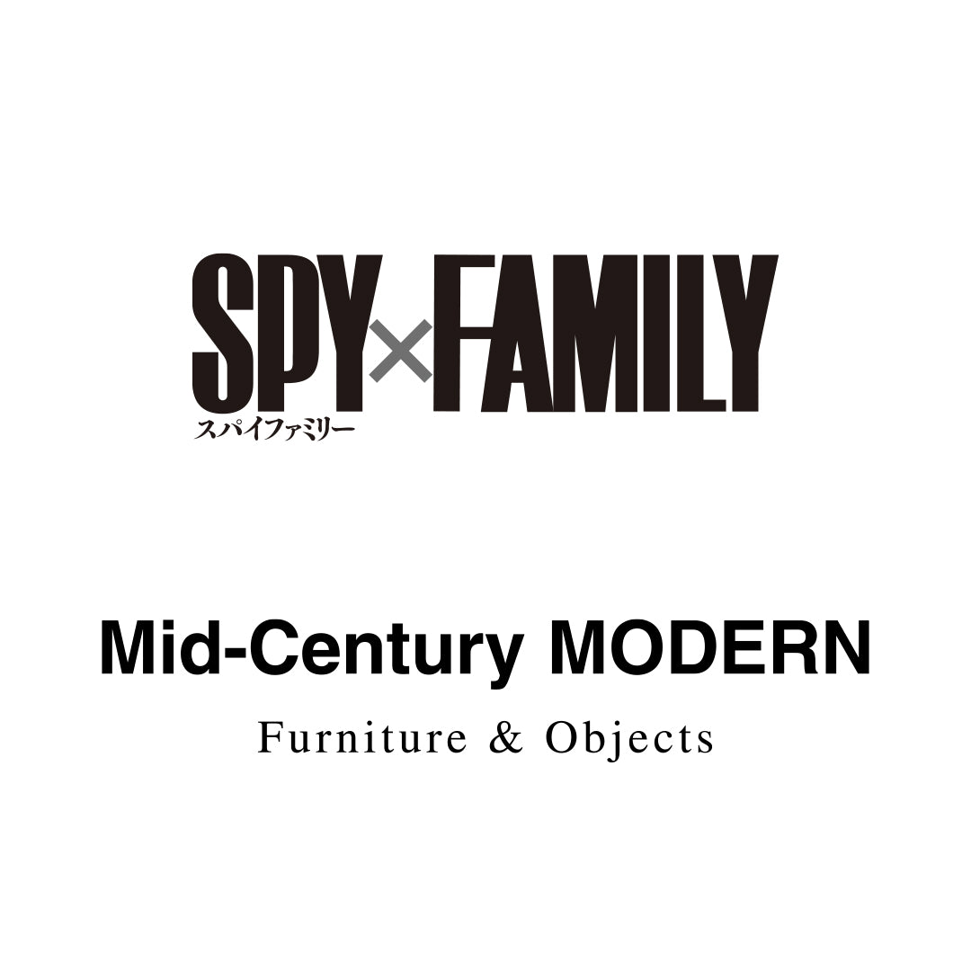 SPY×FAMILY Mid-Century MODERN ポップアップストア