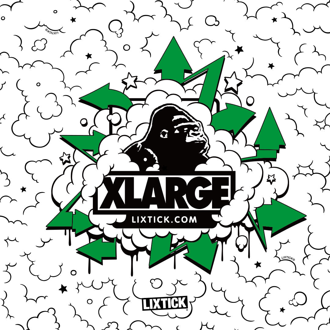 2026.07.17 Fri XLARGE × LIXTICK