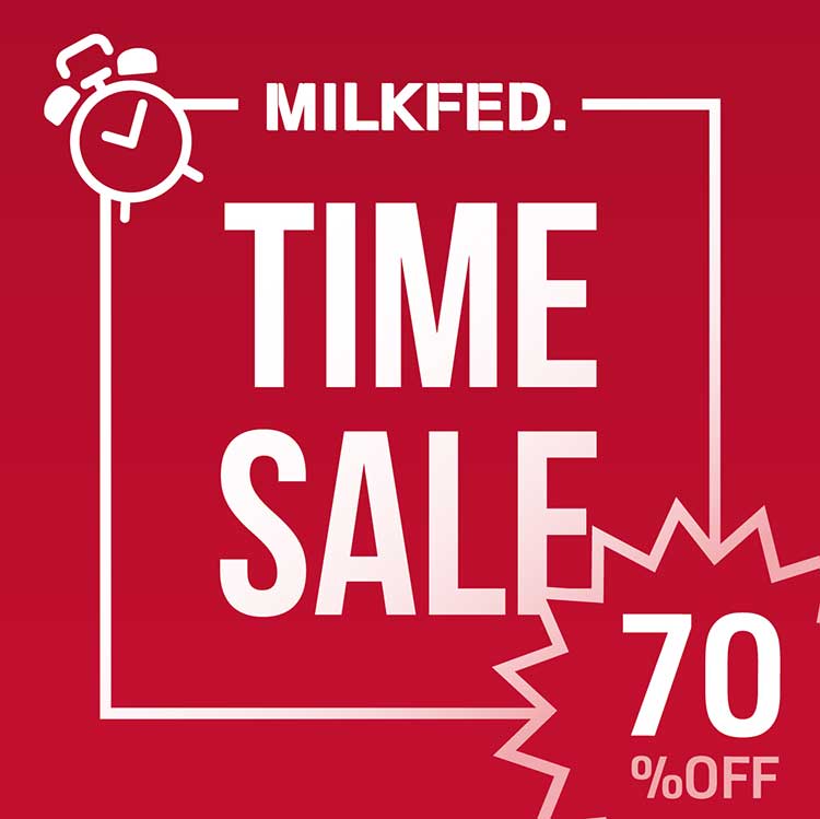 TIME SALE｜MAX70%OFF