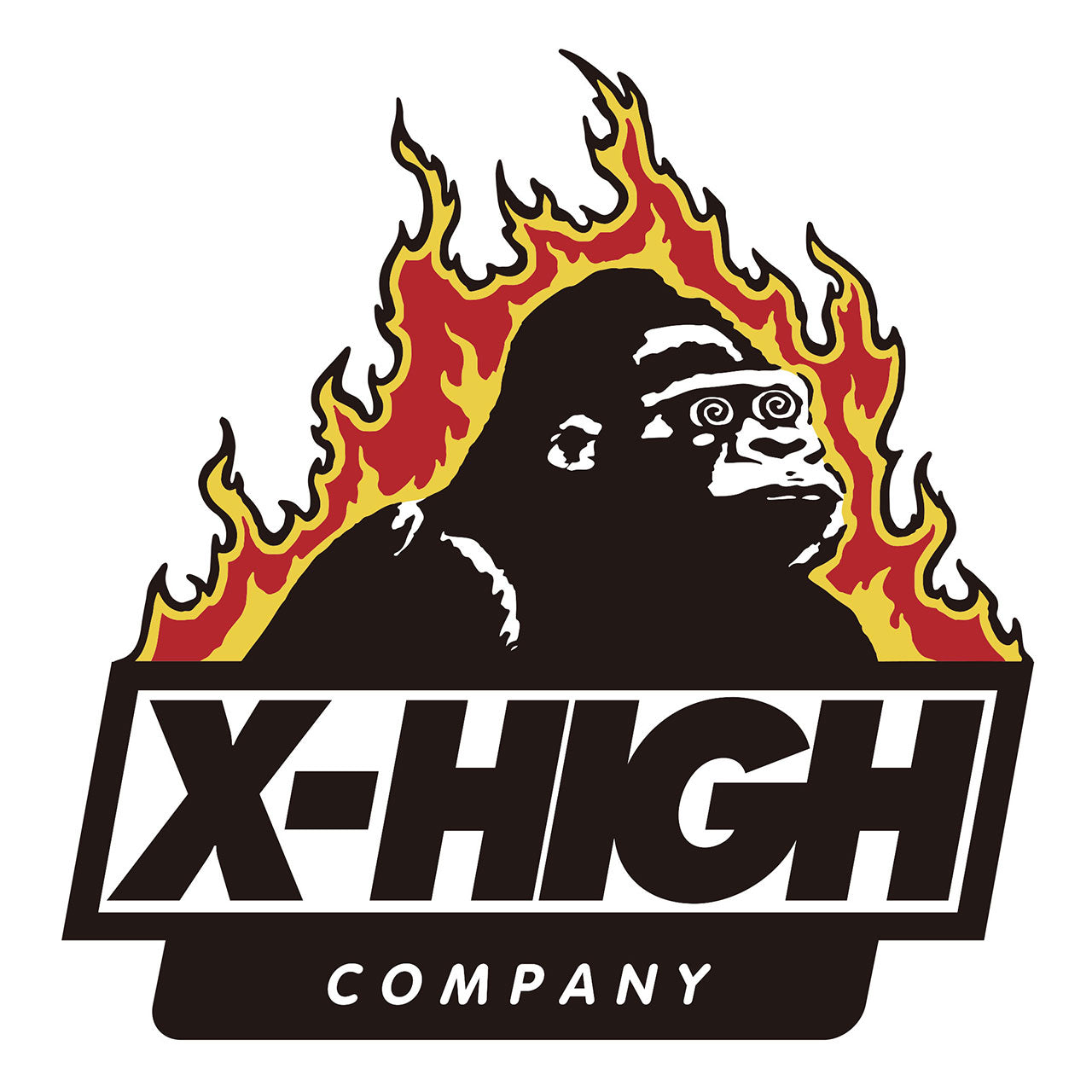 XLARGE × HIGH COMPANY