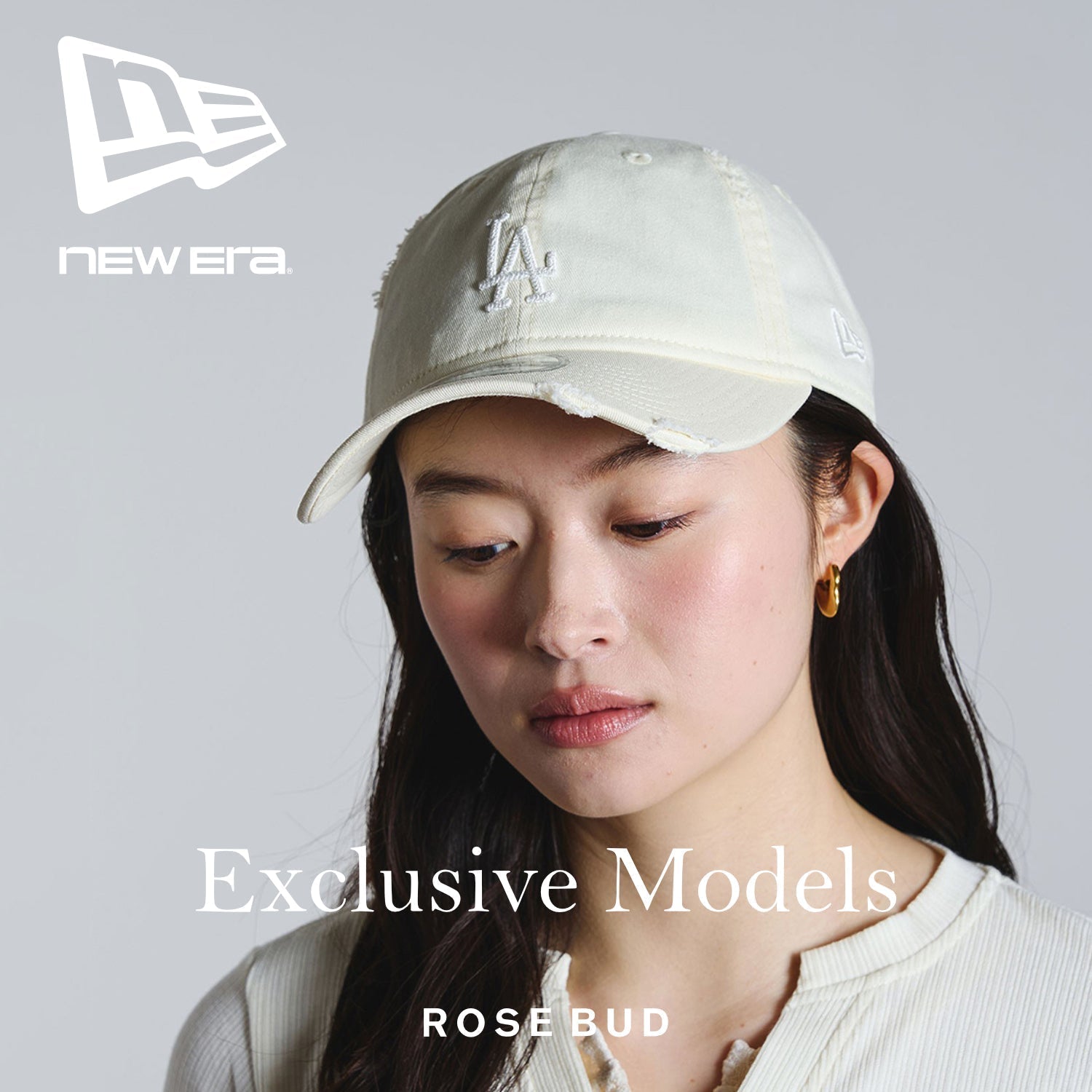 ROSE BUD Exclusive NEW ERA COLLECTION