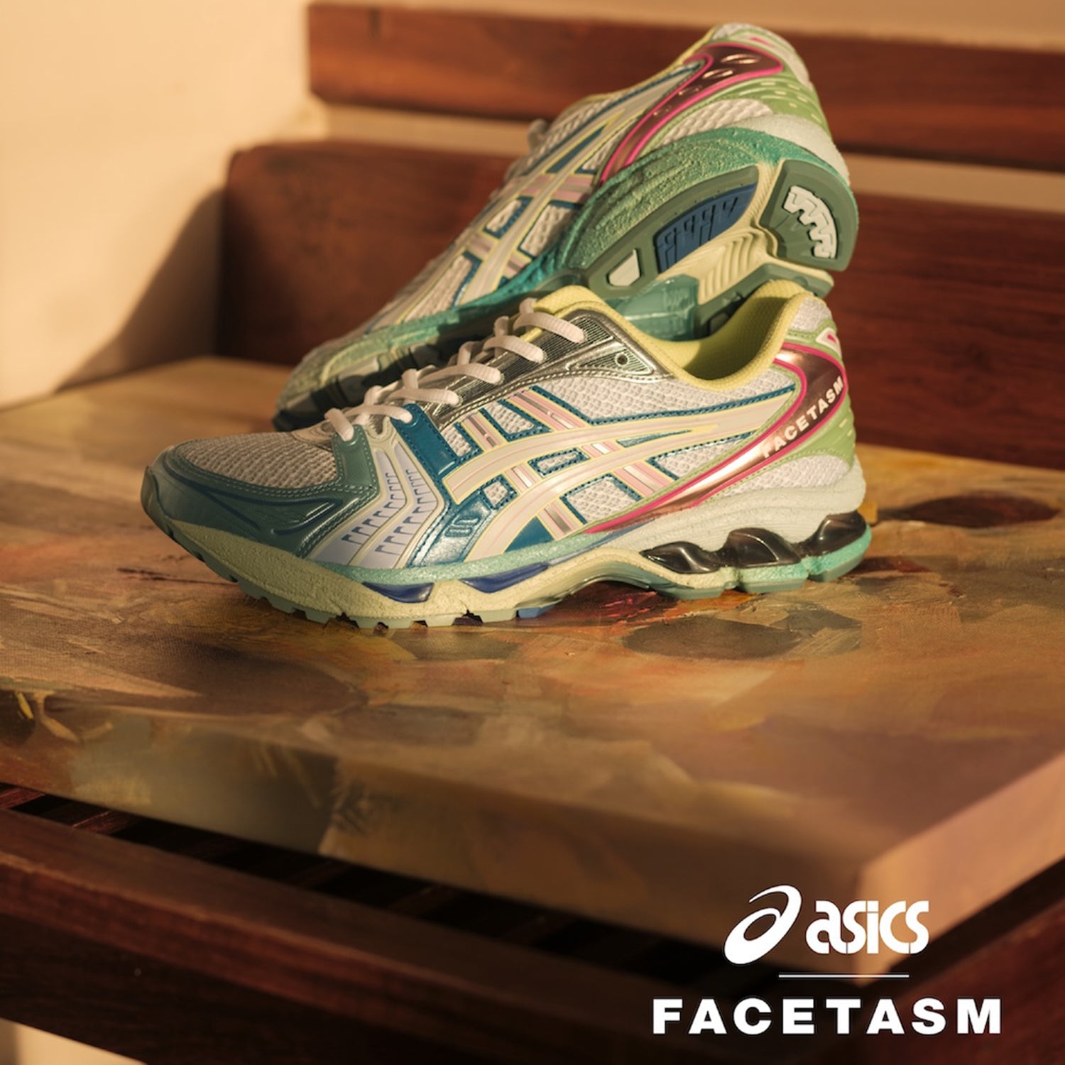 FACETASM × ASICS