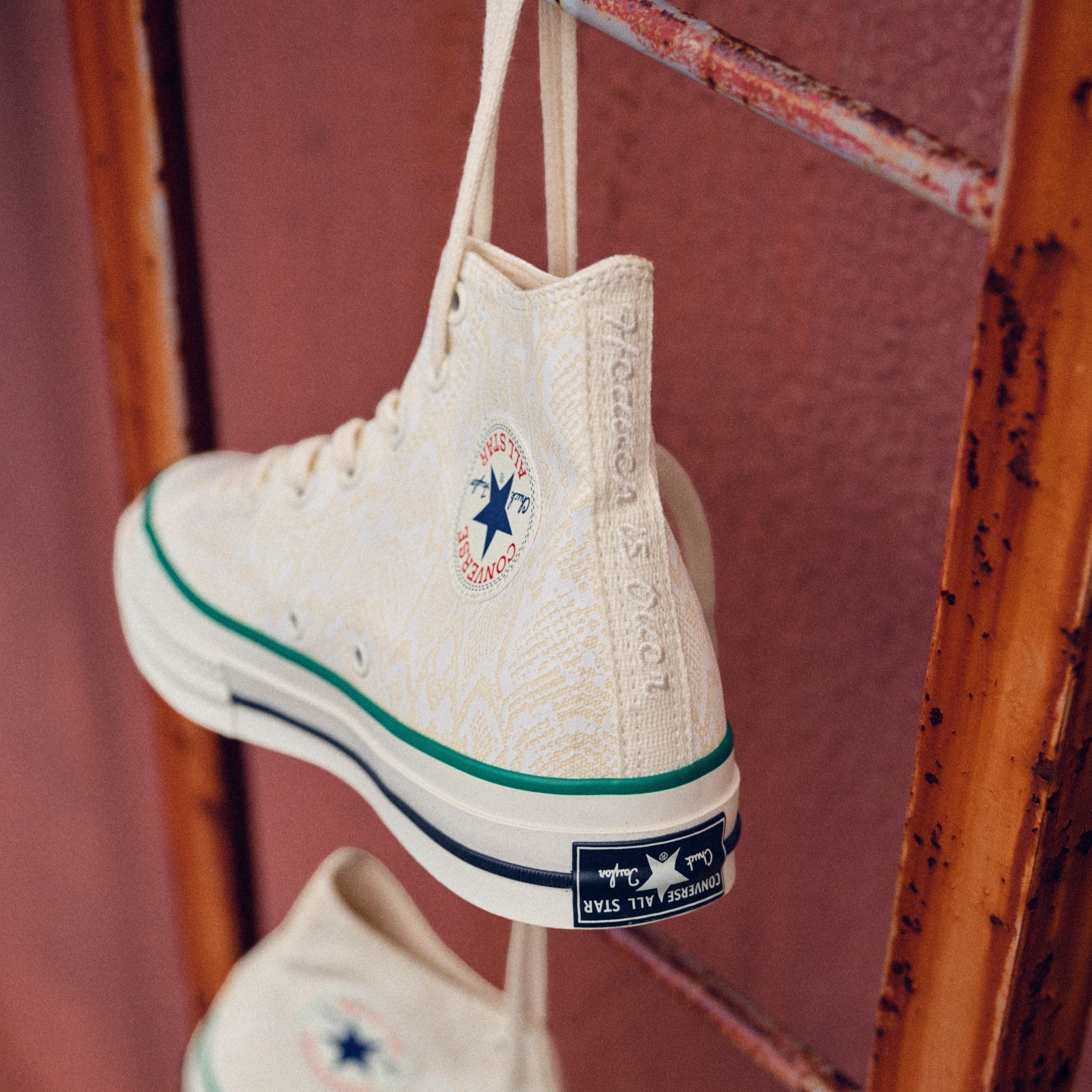 【7.29.WED 12:00~launch】CONVERSE ALL STAR LGCY HI / Ed Davis