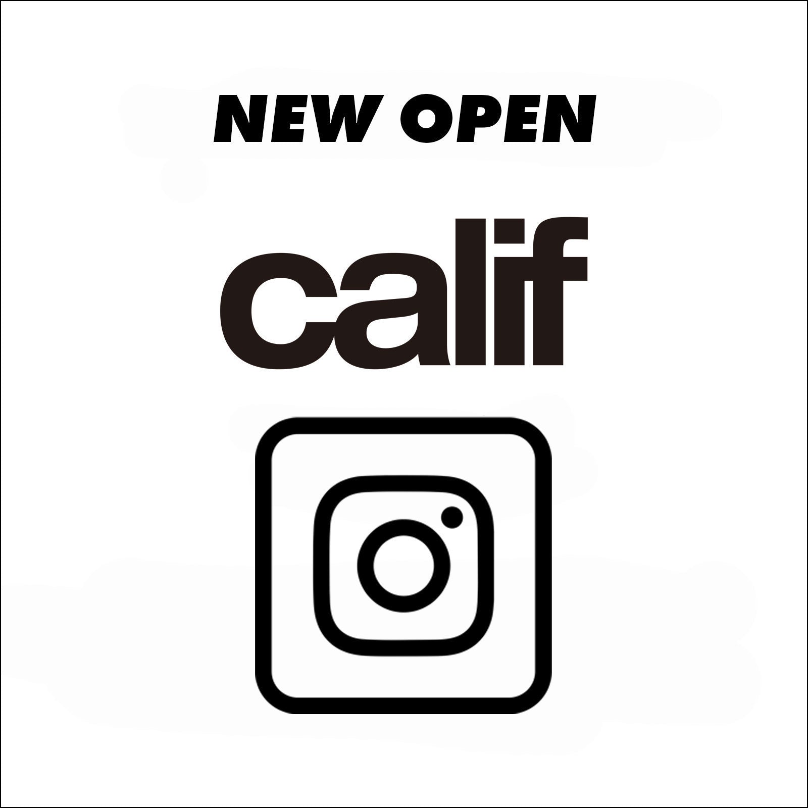 calif official webstore 公式instagrｍ