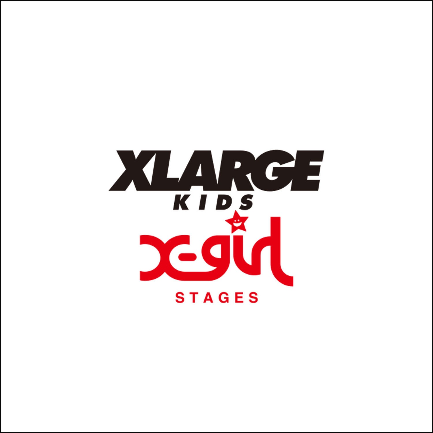 【XLARGE KIDS / X-girl Stages】取り扱いスタート