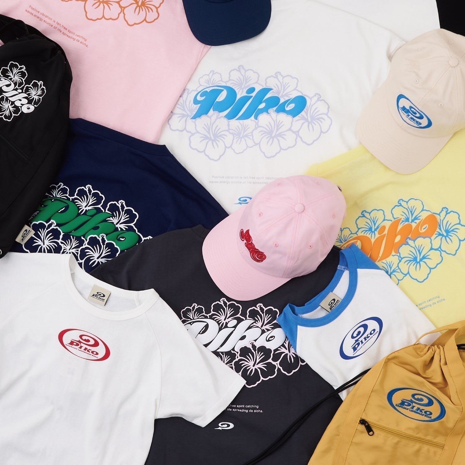 PIKO×ROSE BUD CAPSULE COLLECTION
