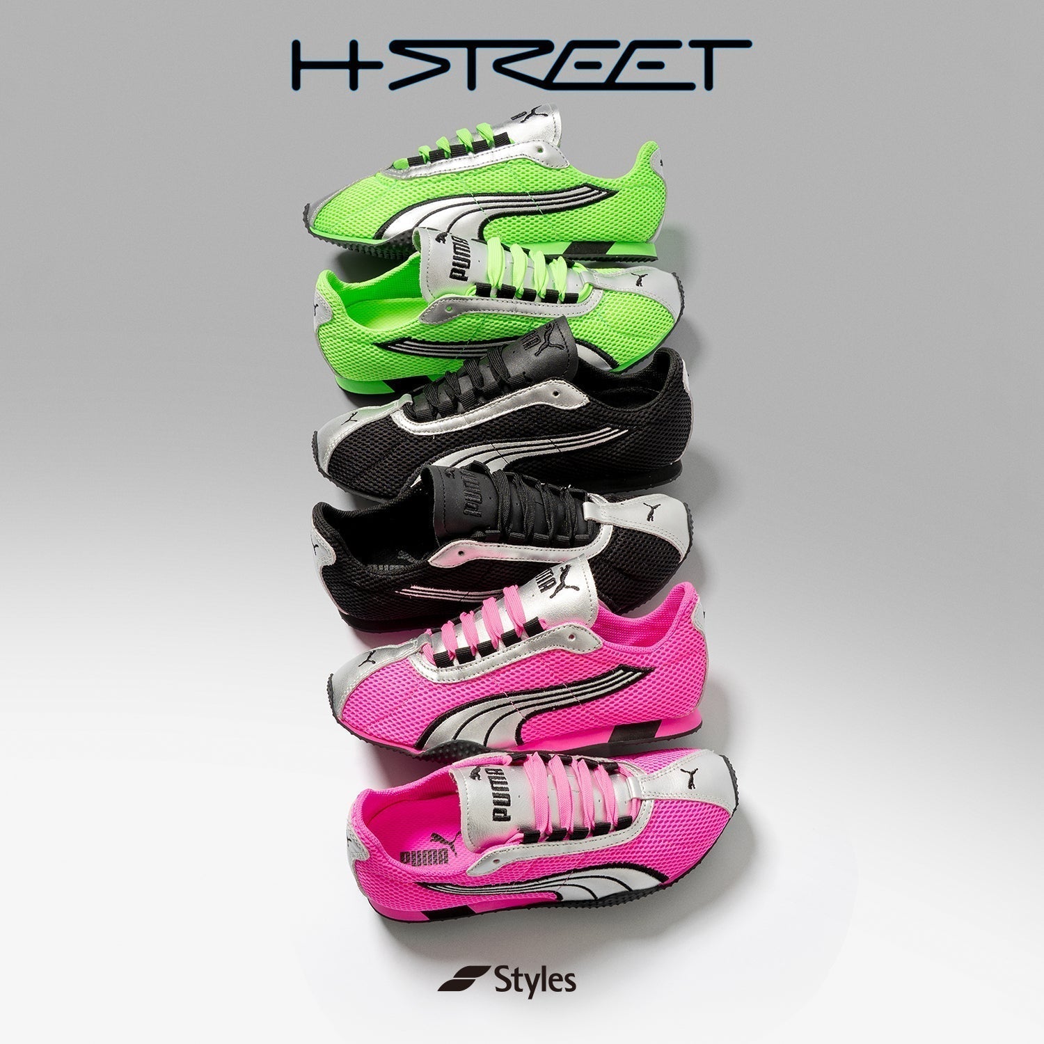 【3.13.FRI 10:00~ Release】PUMA H-STREET