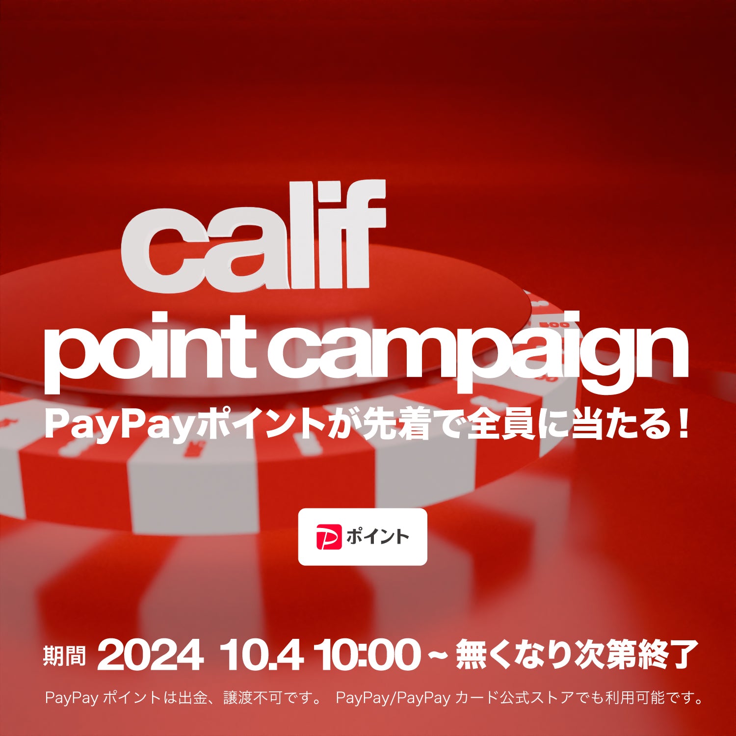 202410 PayPay point campaign