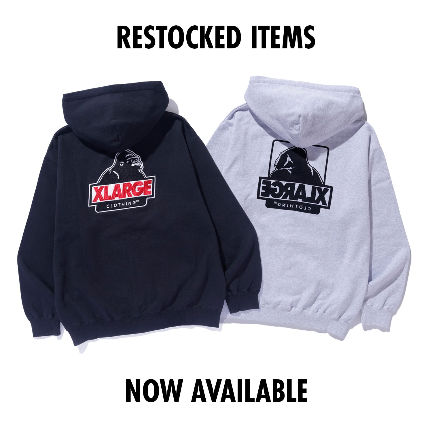XLARGE再入荷アイテムのご紹介