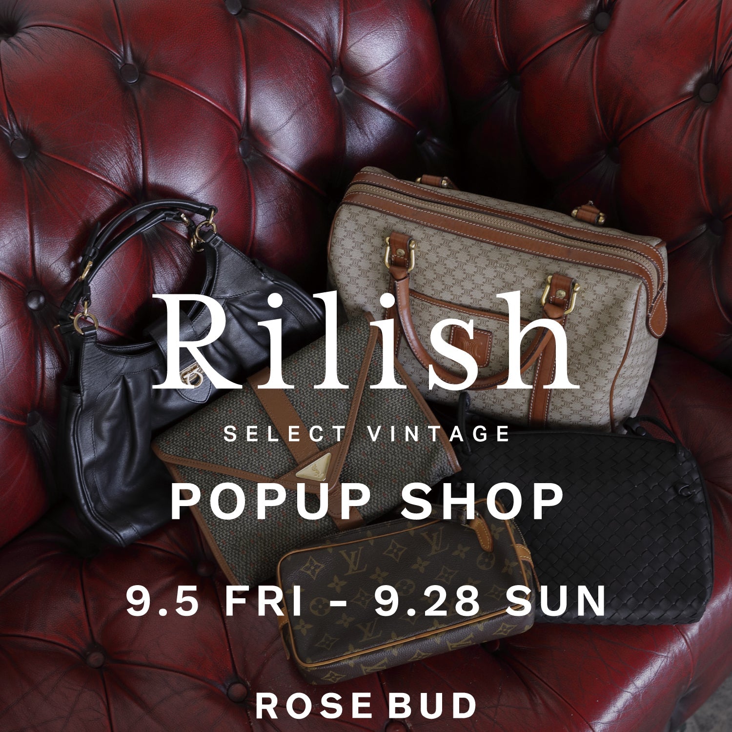 Rilish vintage POP UP