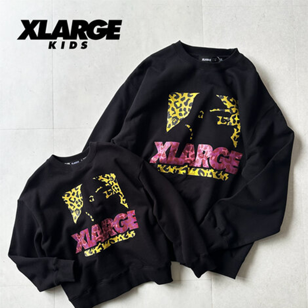 XLARGE KIDSより、XLARGEと同じデザインアイテムが初登場！