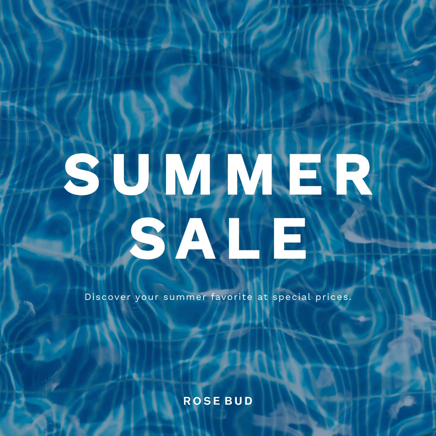 2026.07.01 ROSE BUD | SUMMER SALE