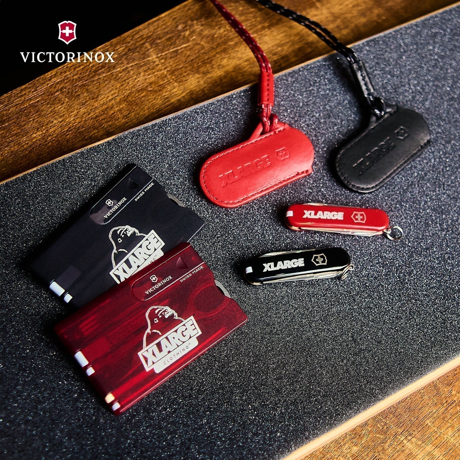 1.23(金) XLARGE × VICTORINOX