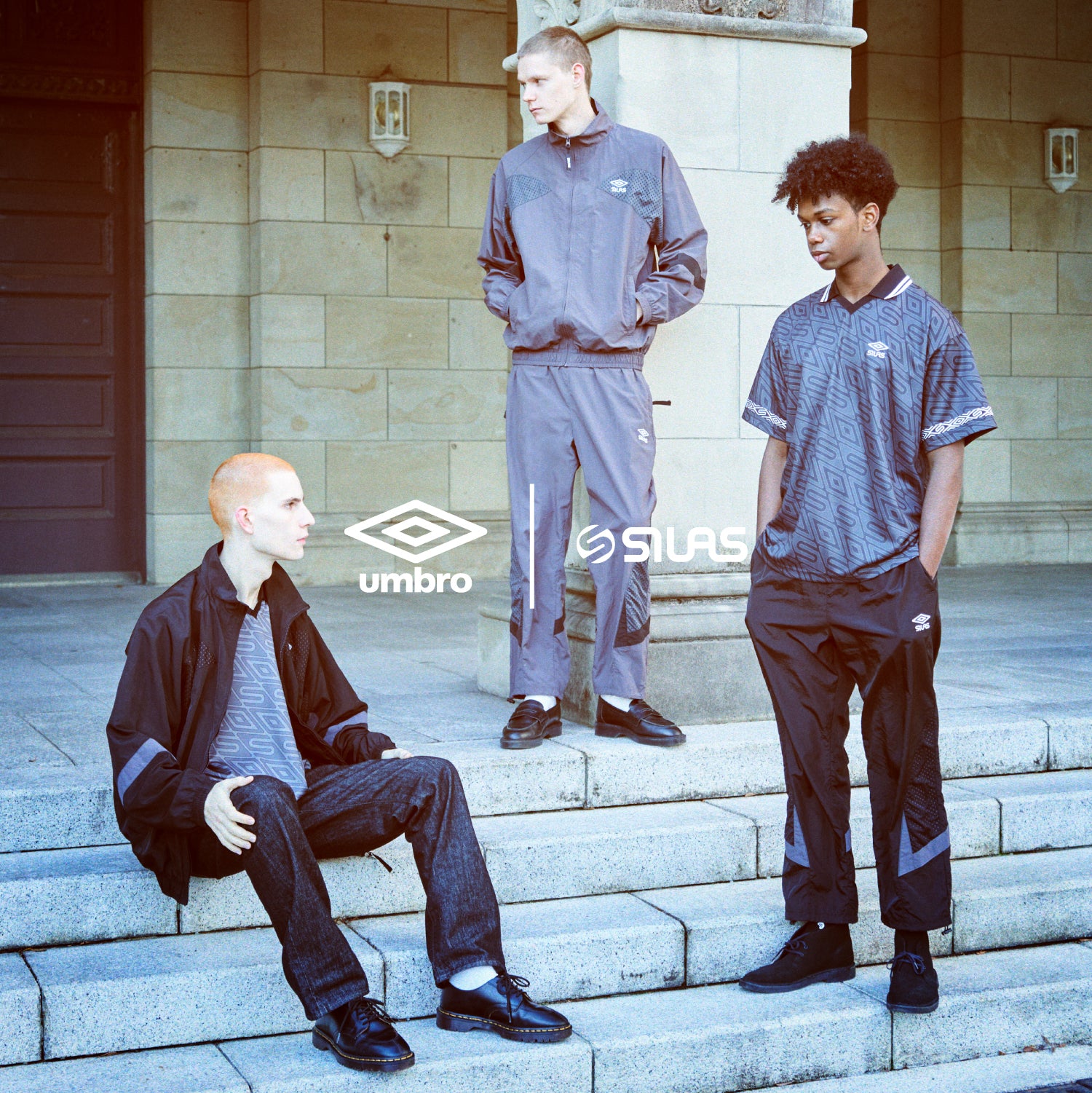 SILAS×UMBRO – calif（カリフ）公式サイト