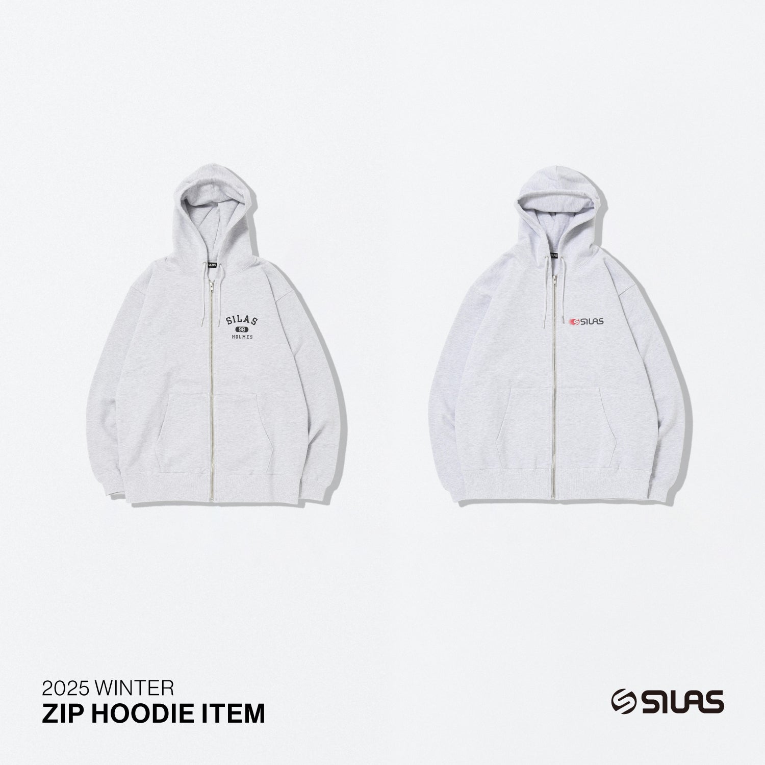 ZIP HOODIE ITEM