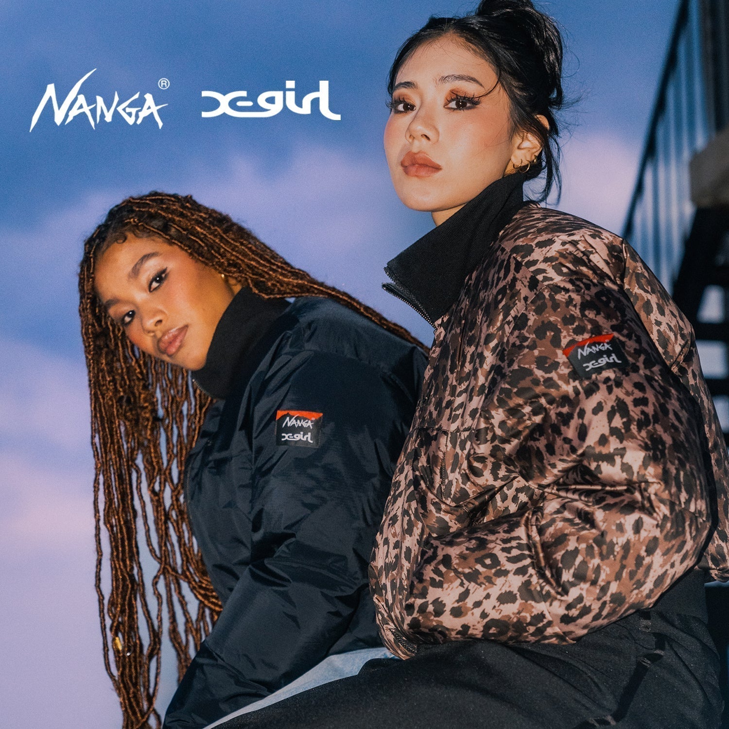 10月24日(金) 12:00～【X-girl × NANGA】予約販売開始