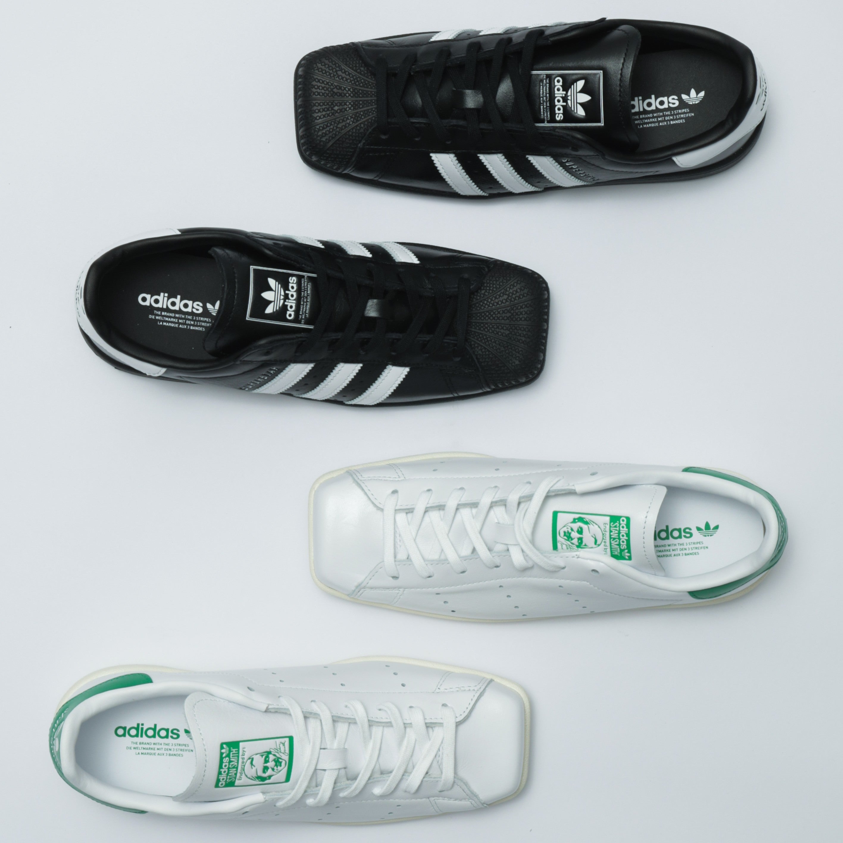 【6.26.FRI 12:00~ Release】adidas W SUPERSTAR SQ KI0201 / W STAN SMITH SQ KI5230