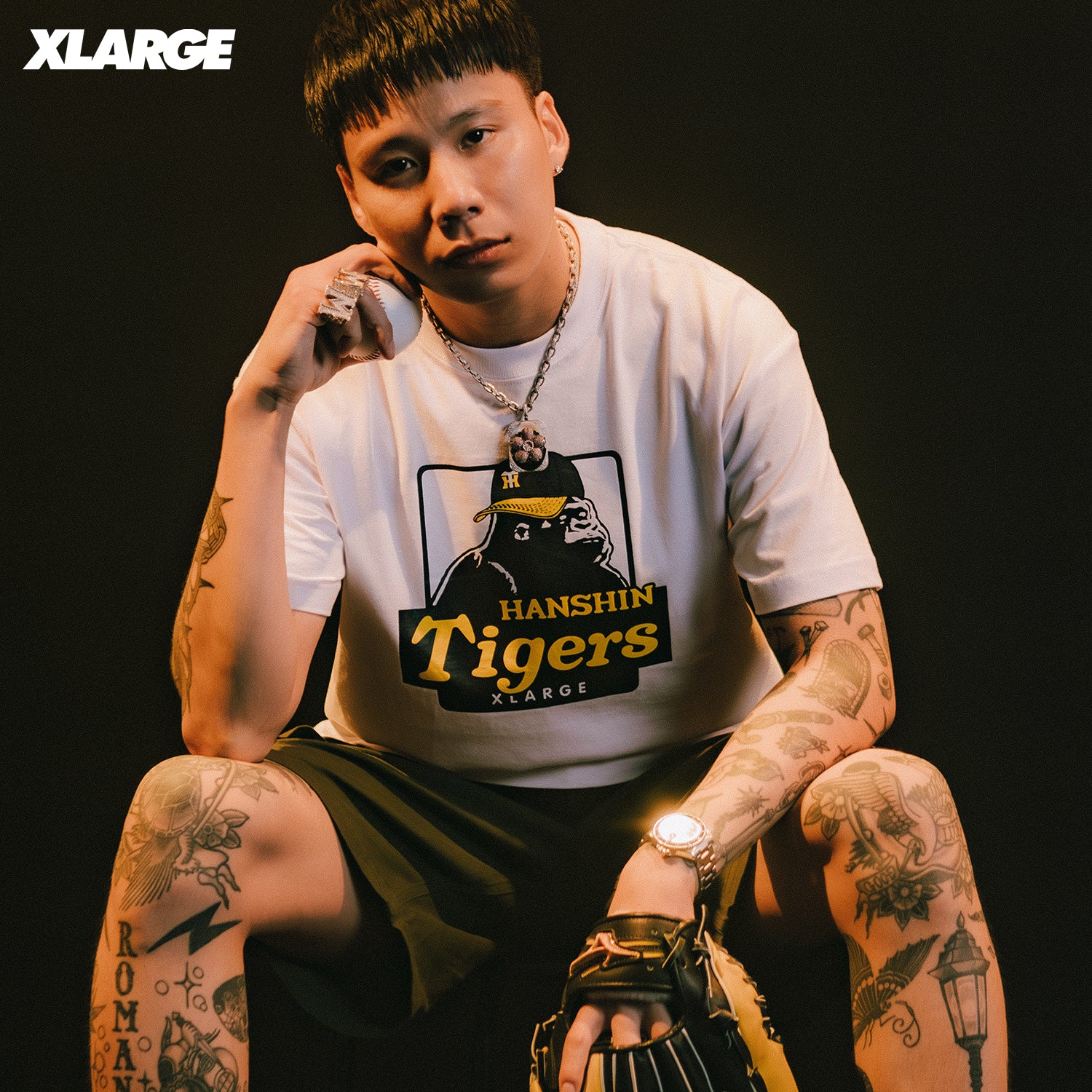 9.10(火)12:00 XLARGE×阪神タイガース