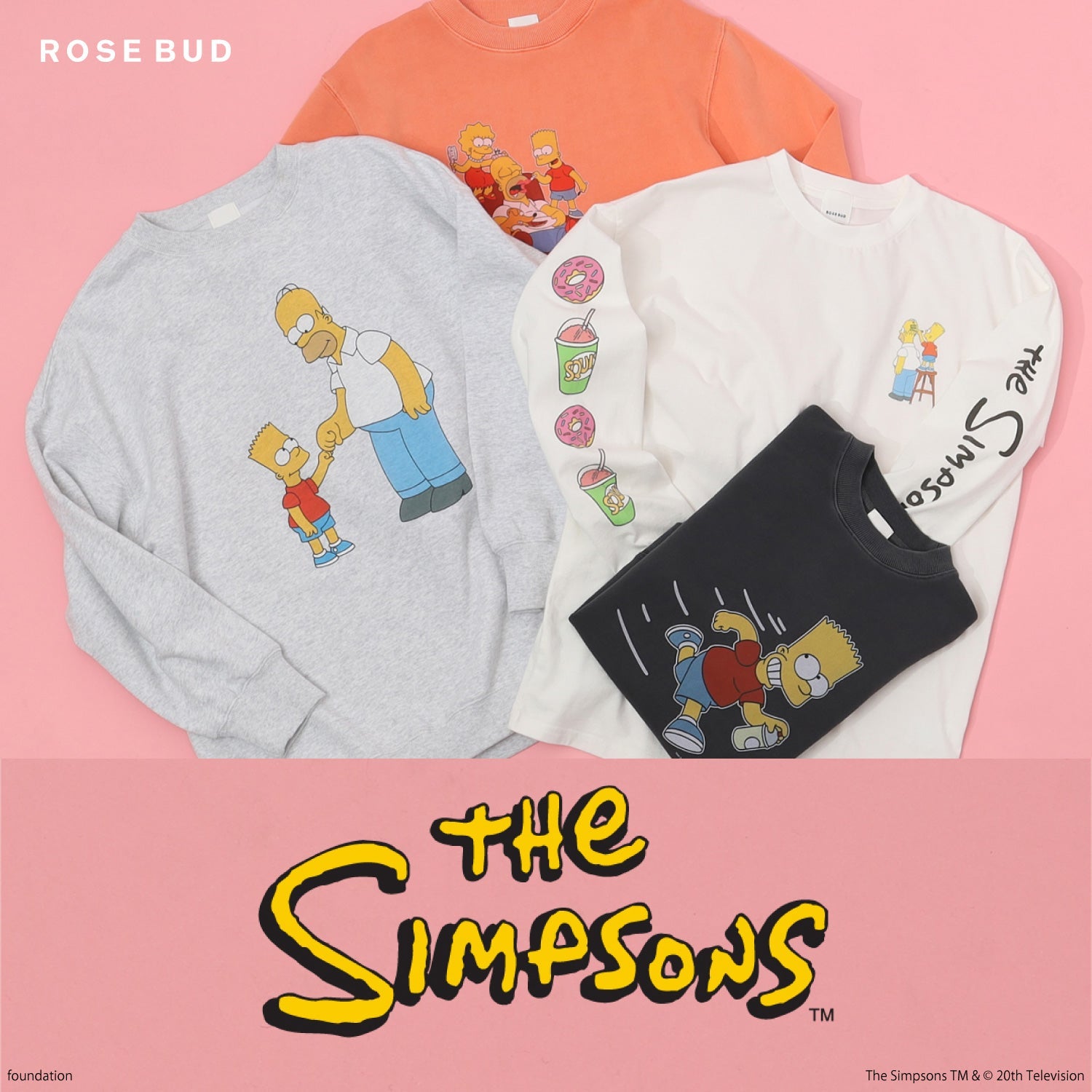 THE SIMPSONS CAPSULE COLLECTION