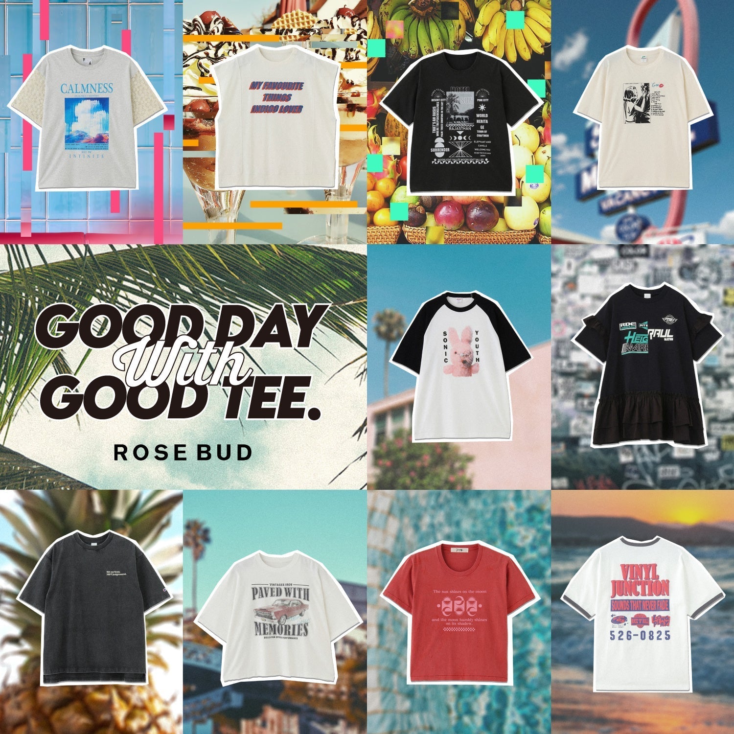 GOOD DAY with GOOD TEE.