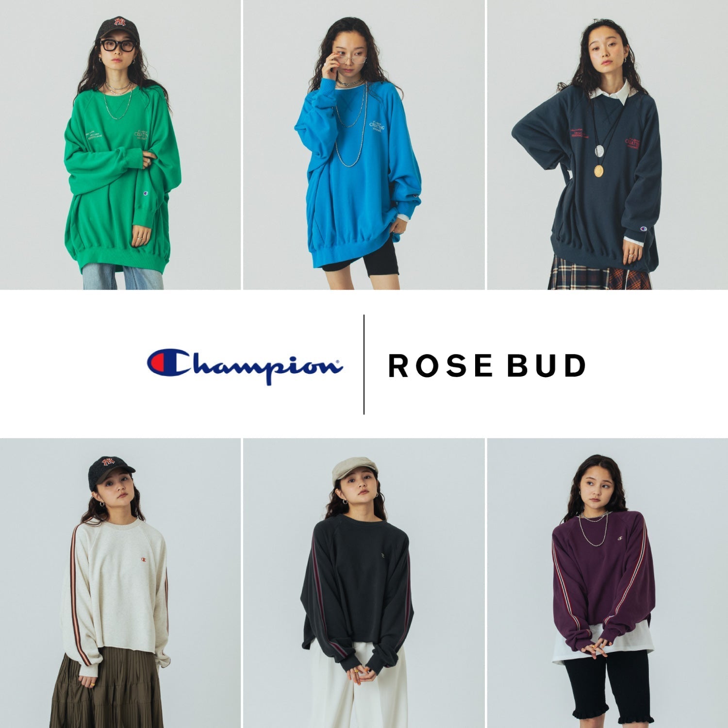 ROSE BUD×Champion – calif（カリフ）公式サイト