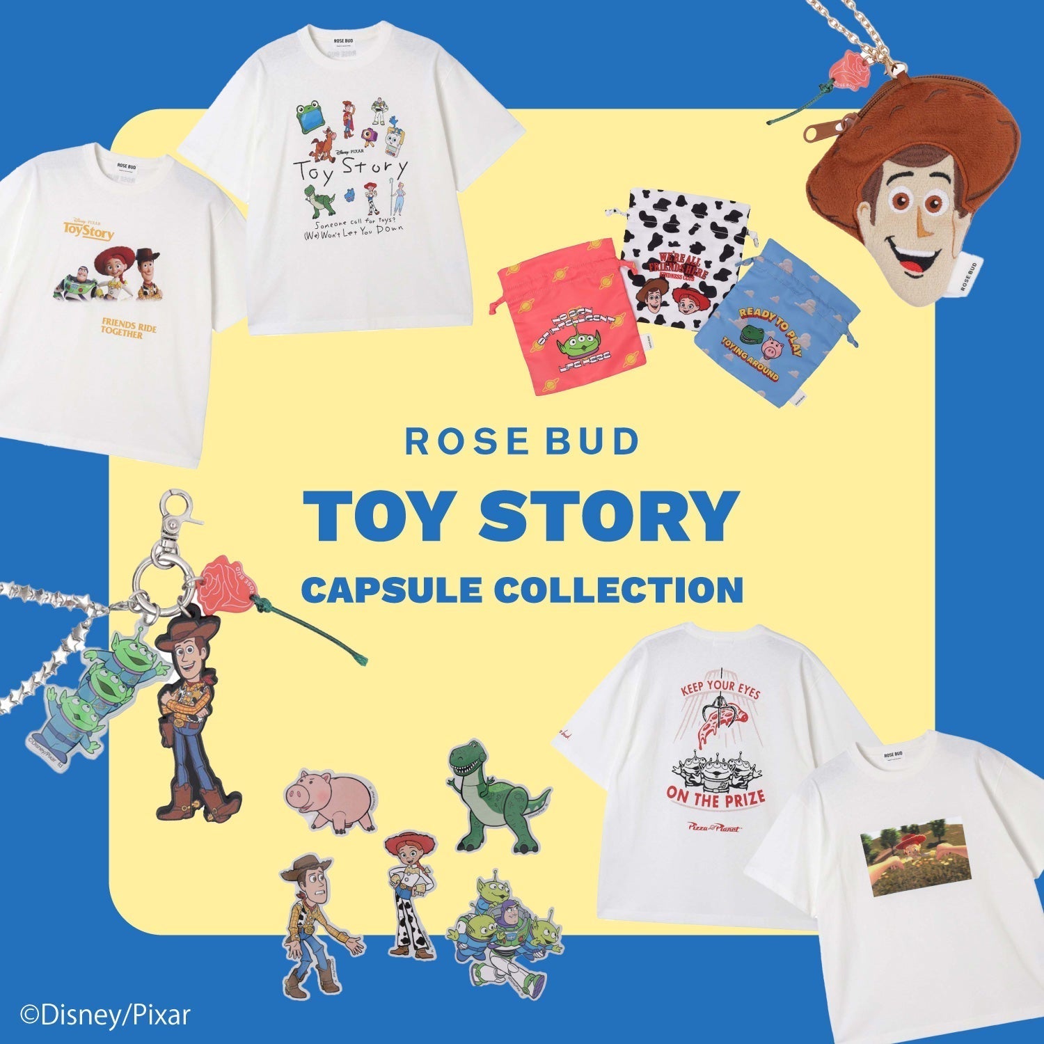 TOY STORY Capsule Collection