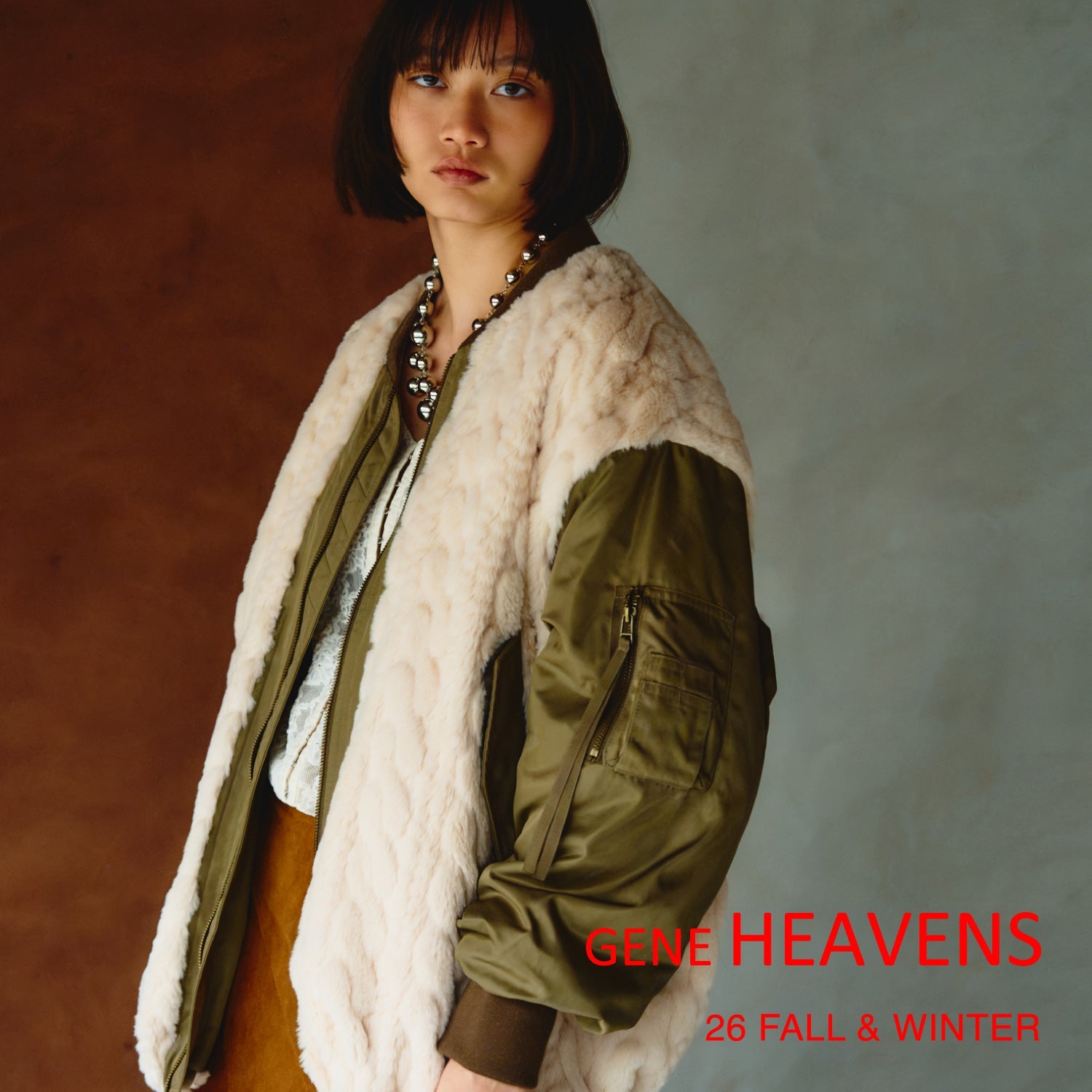 GENE HEAVENS  26 FALL & WINTER