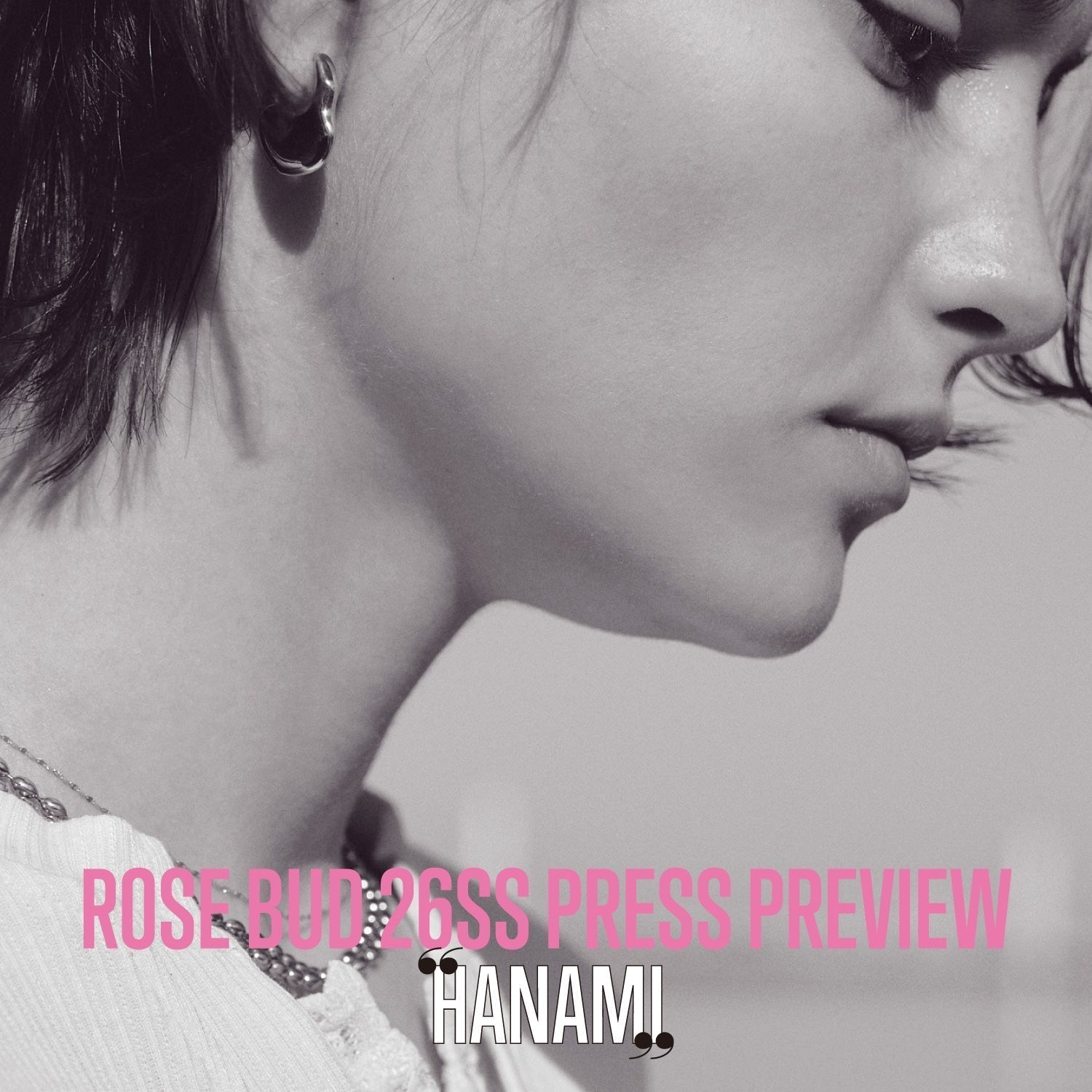 ROSE BUD 26SS PRESS PREVIEW