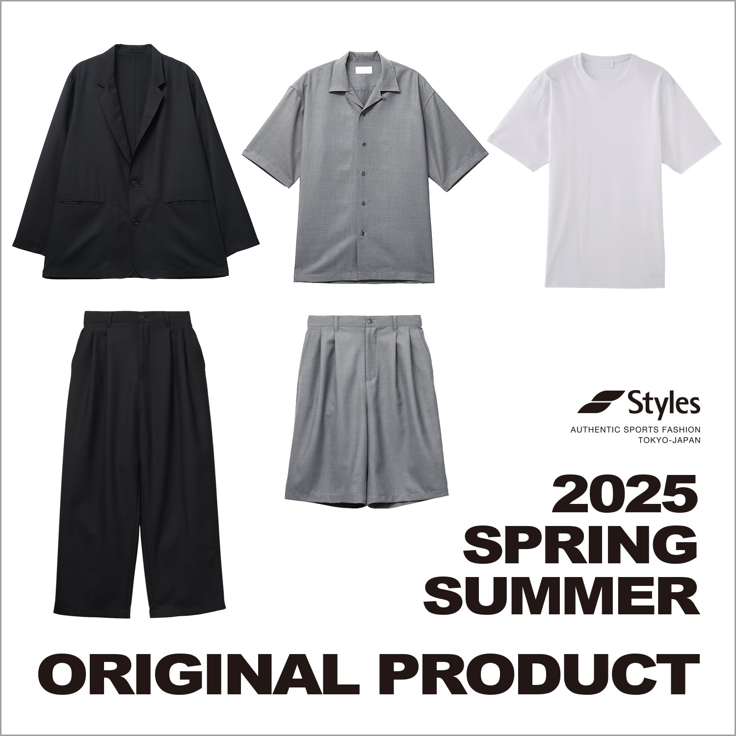 Styles 25SS ORIGINAL PRODUCT