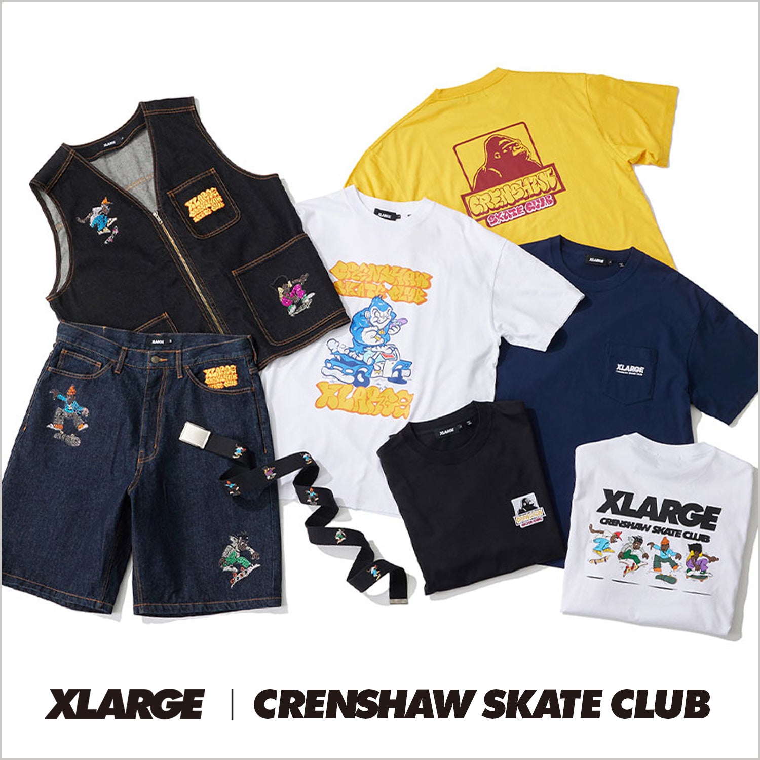 CRENSHAW SKATE CLUB SPECIAL COLLABORATION