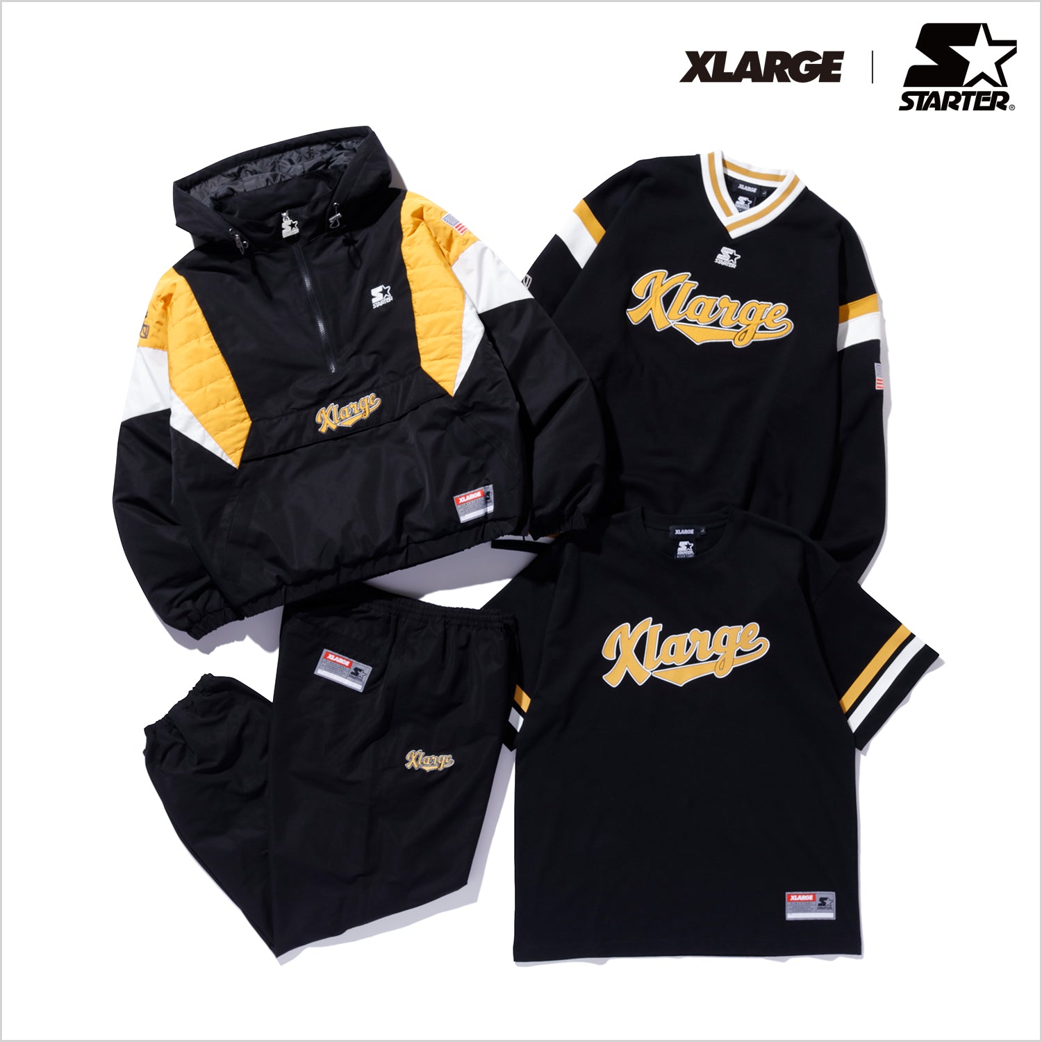 XLARGE×STARTER SPECIAL COLLABORATION