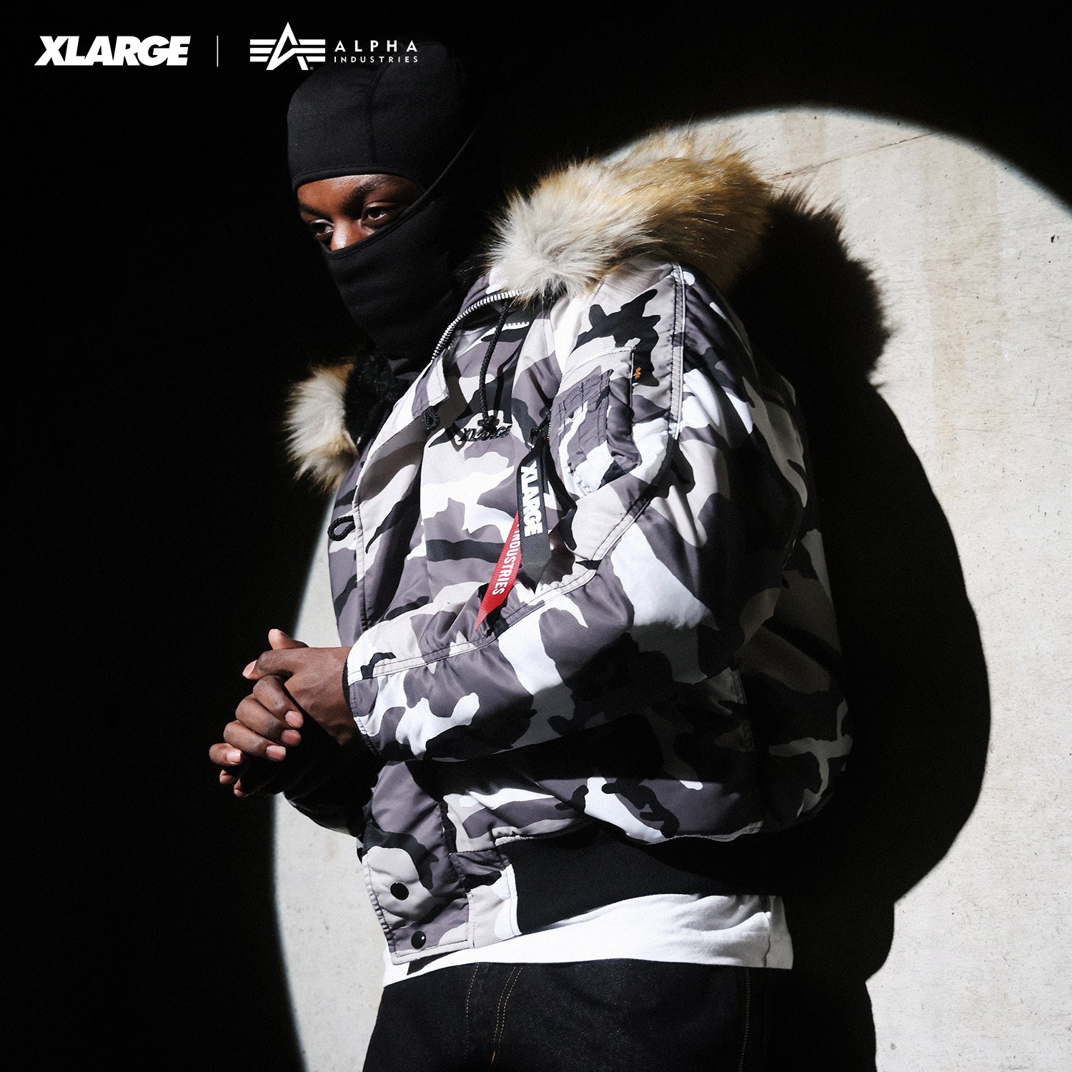 11.09(土)12:00 XLARGE×ALPHA INDUSTRIES