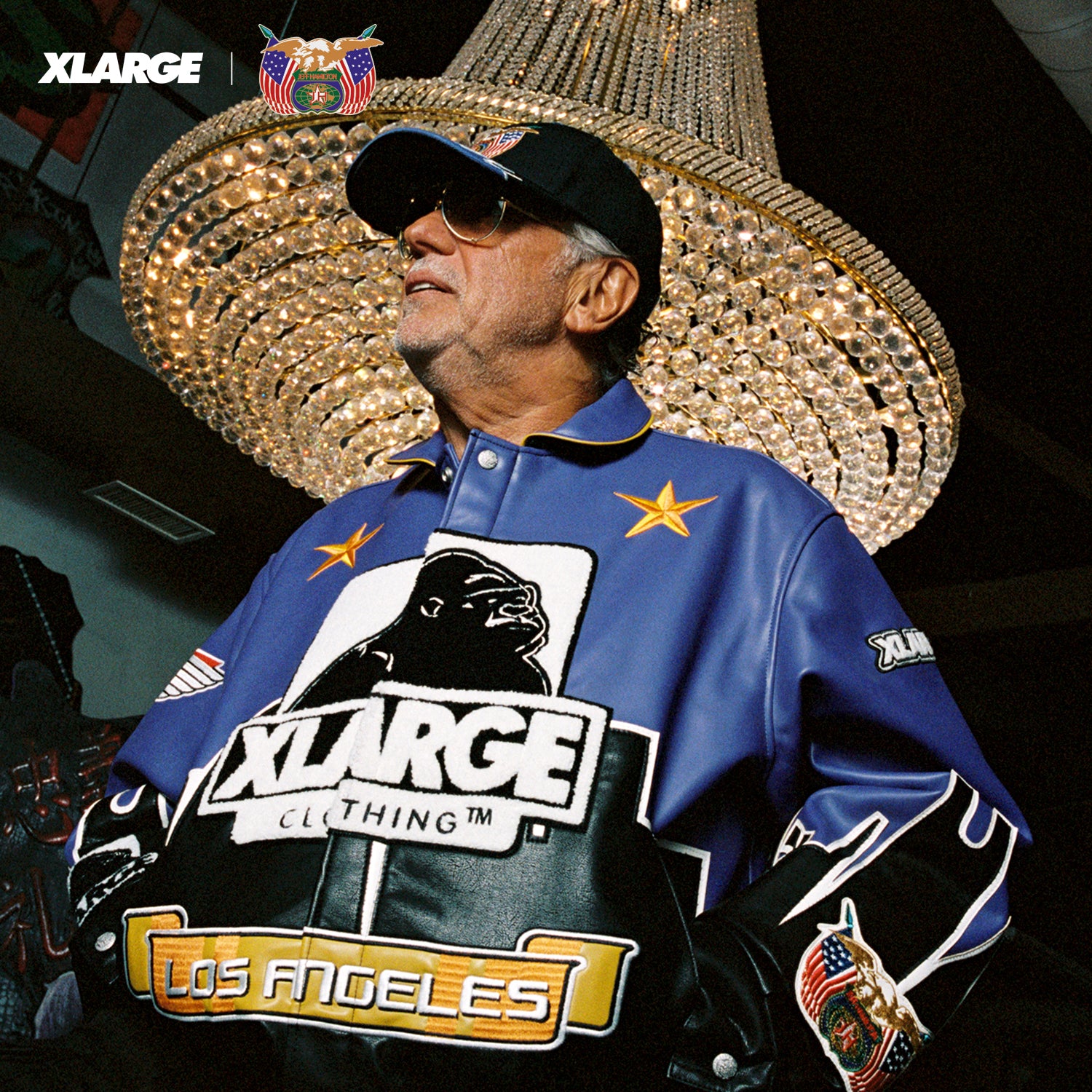 nakyun X-LARGE Jeff Hamilton ジャケット Jeff Hamilton SPECIAL COLLABORATION – calif（カリフ）公式サイト