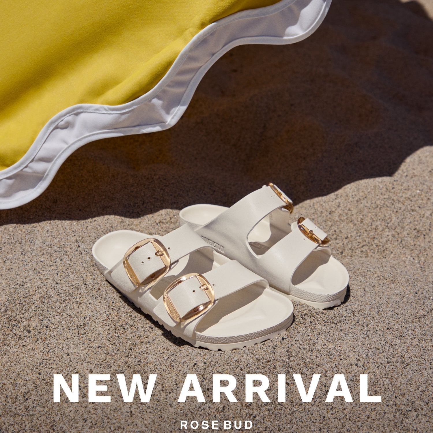 ROSE BUDが選ぶ『Birkenstock』、待望の取り扱いスタート。