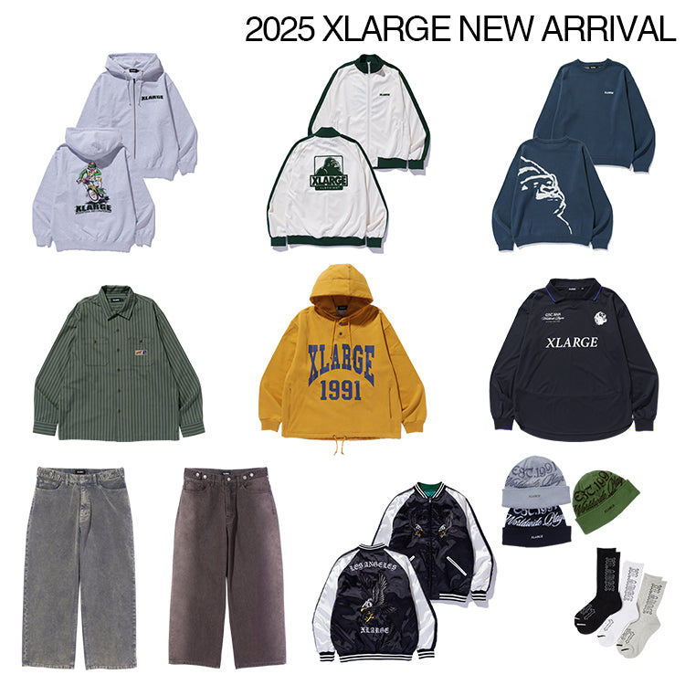 9.5(金) XLARGE新作アイテムのご紹介
